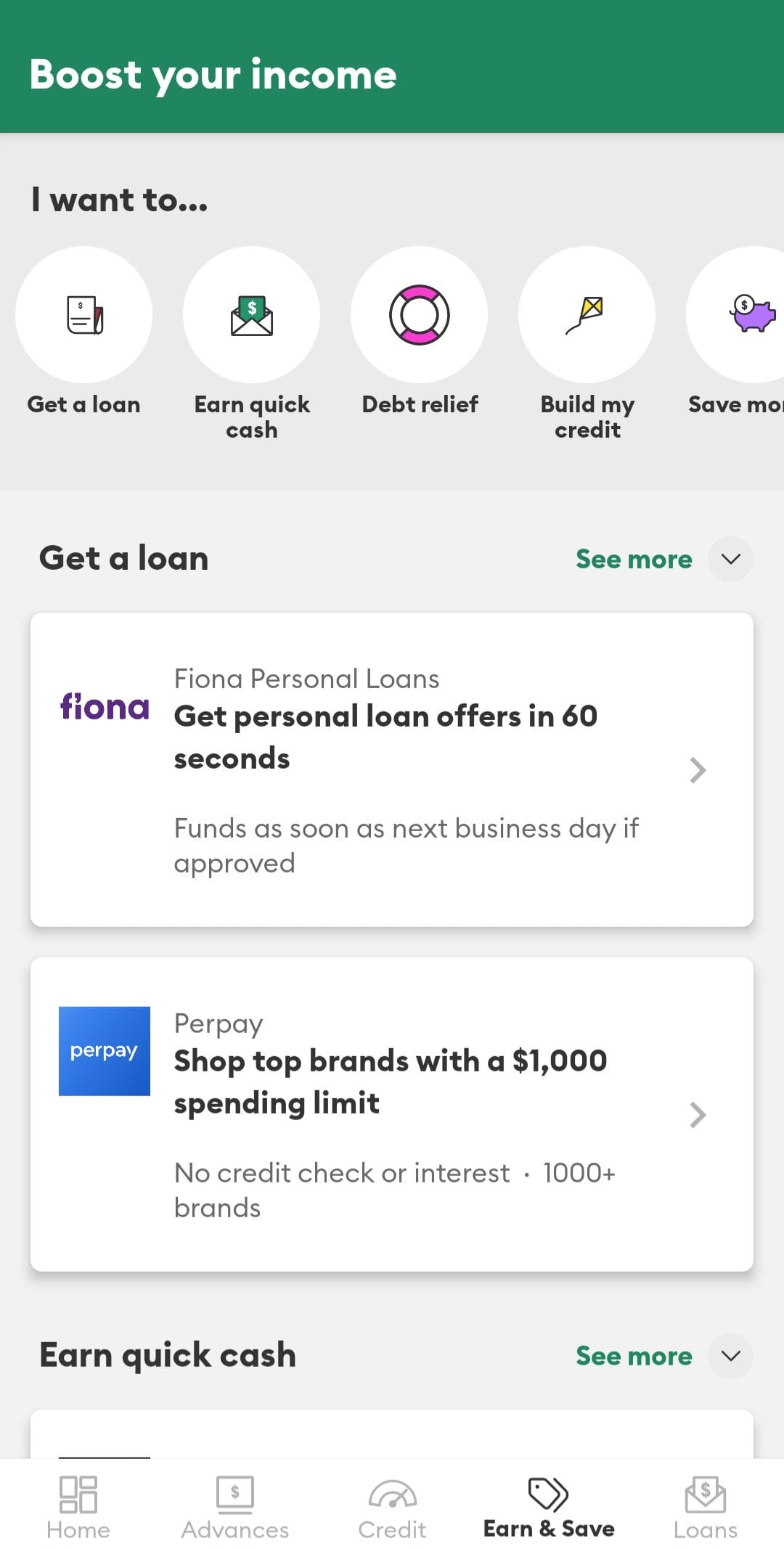 Brigit Boost Your Income