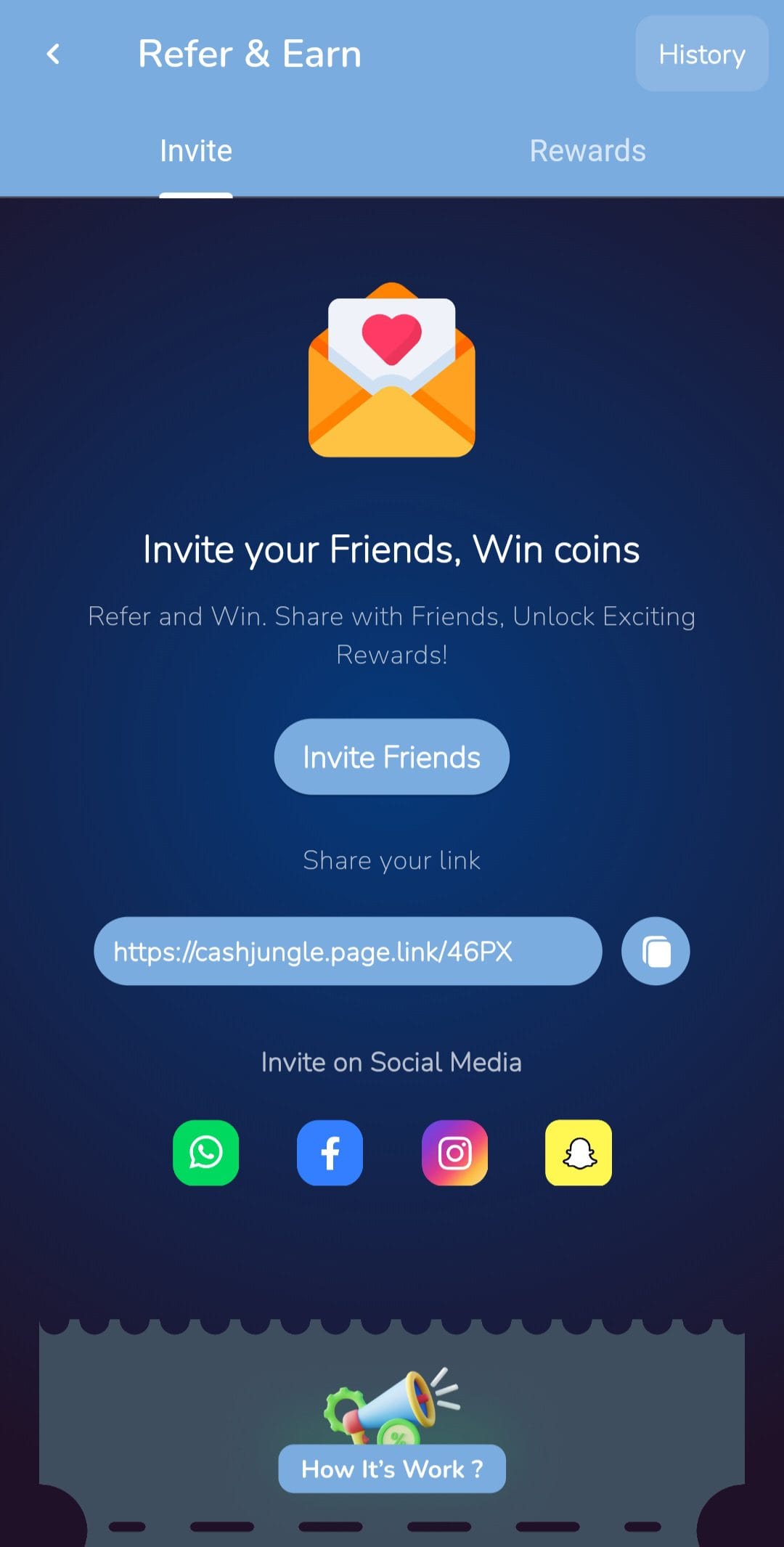 Cash Jungle Referral Code