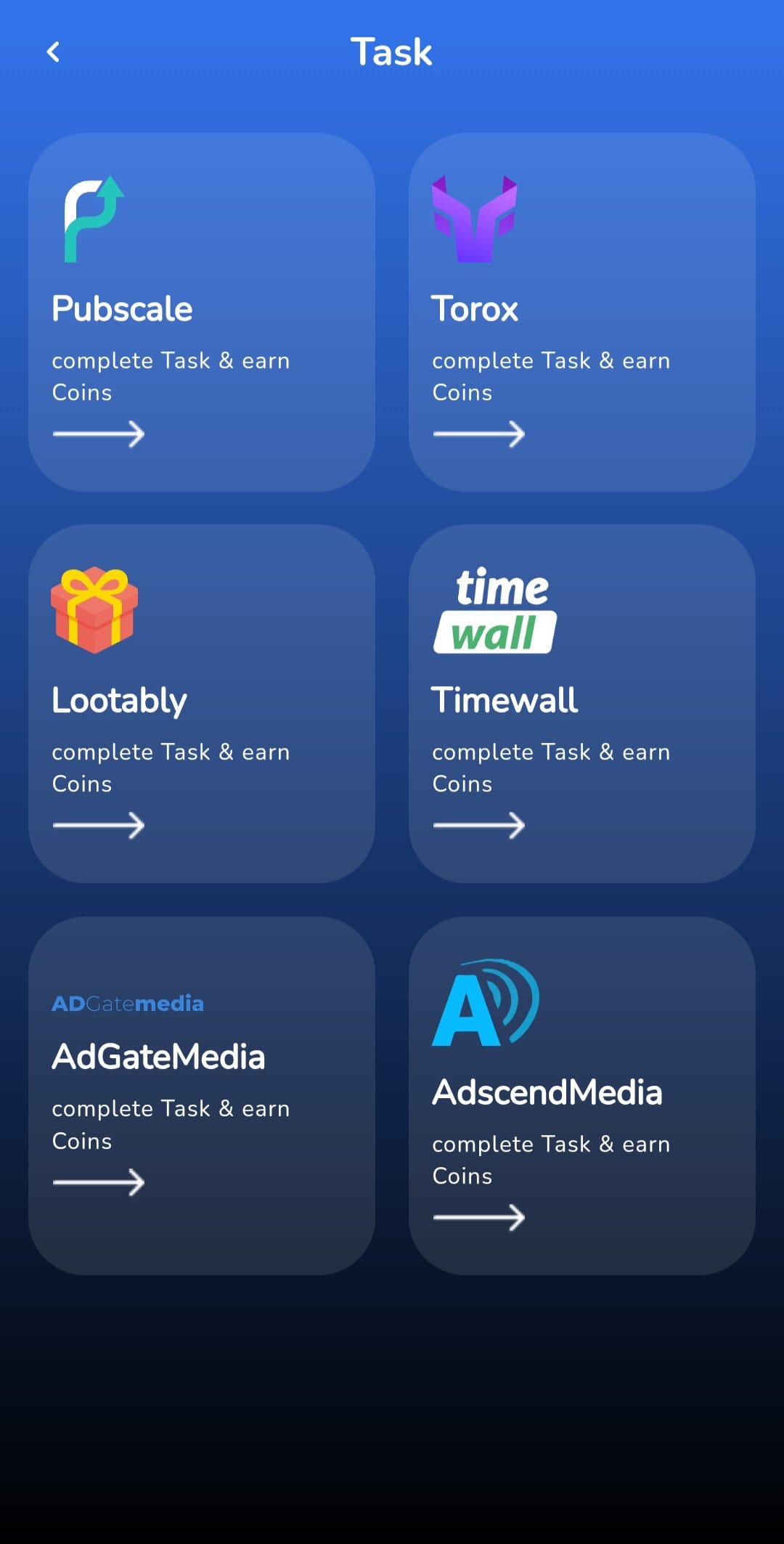 Cash Jungle Complete Tasks