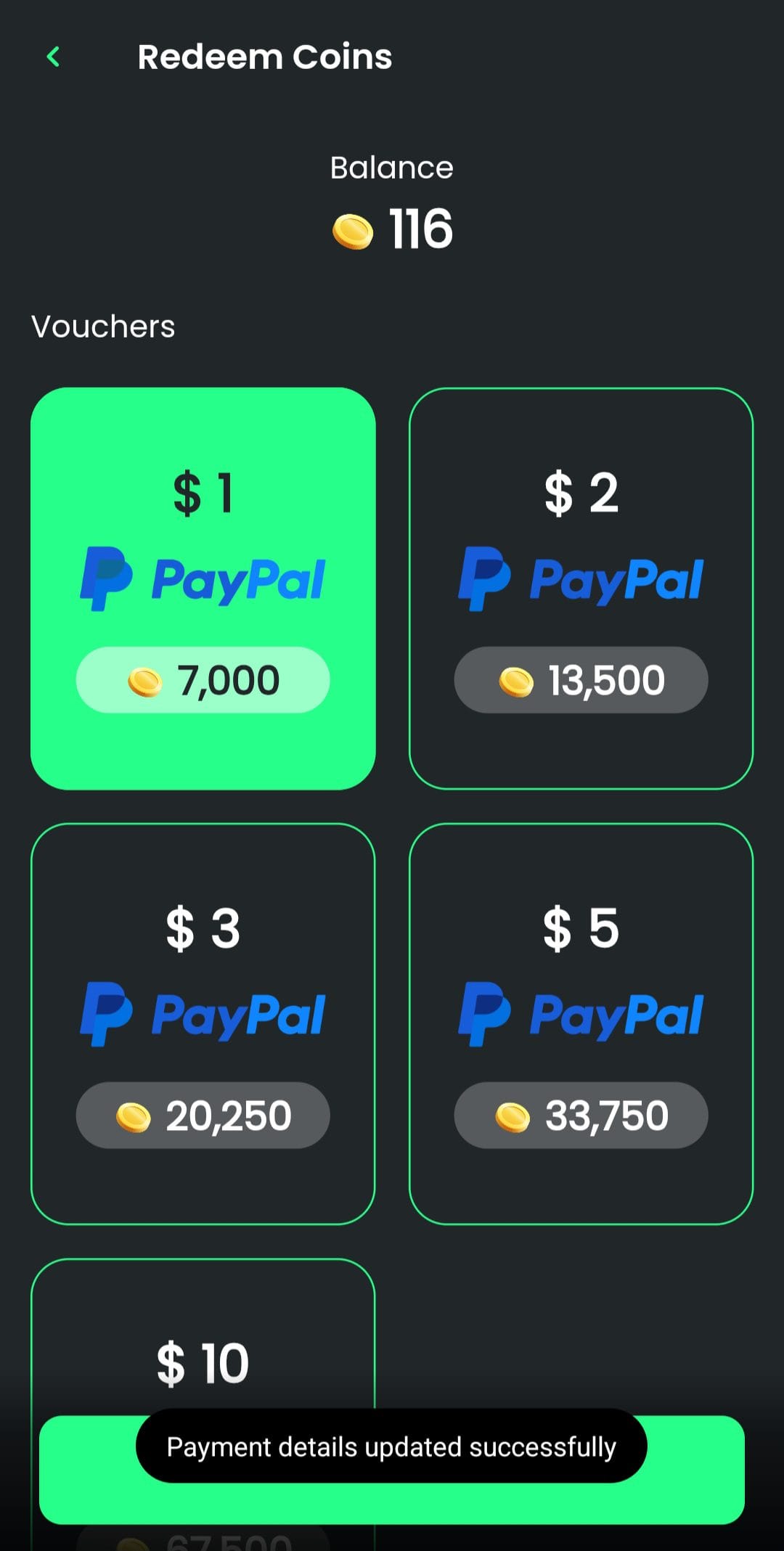 Cash Romeo PayPal Cashout