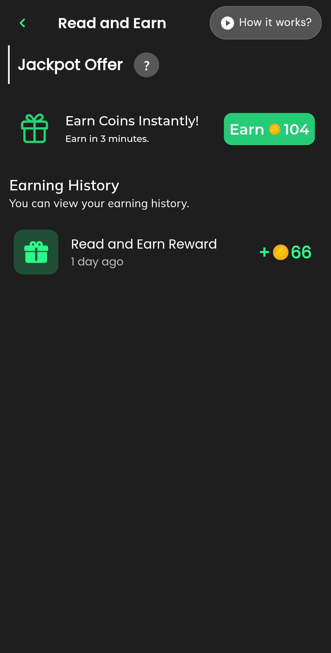 Cash Romeo Read And Earn