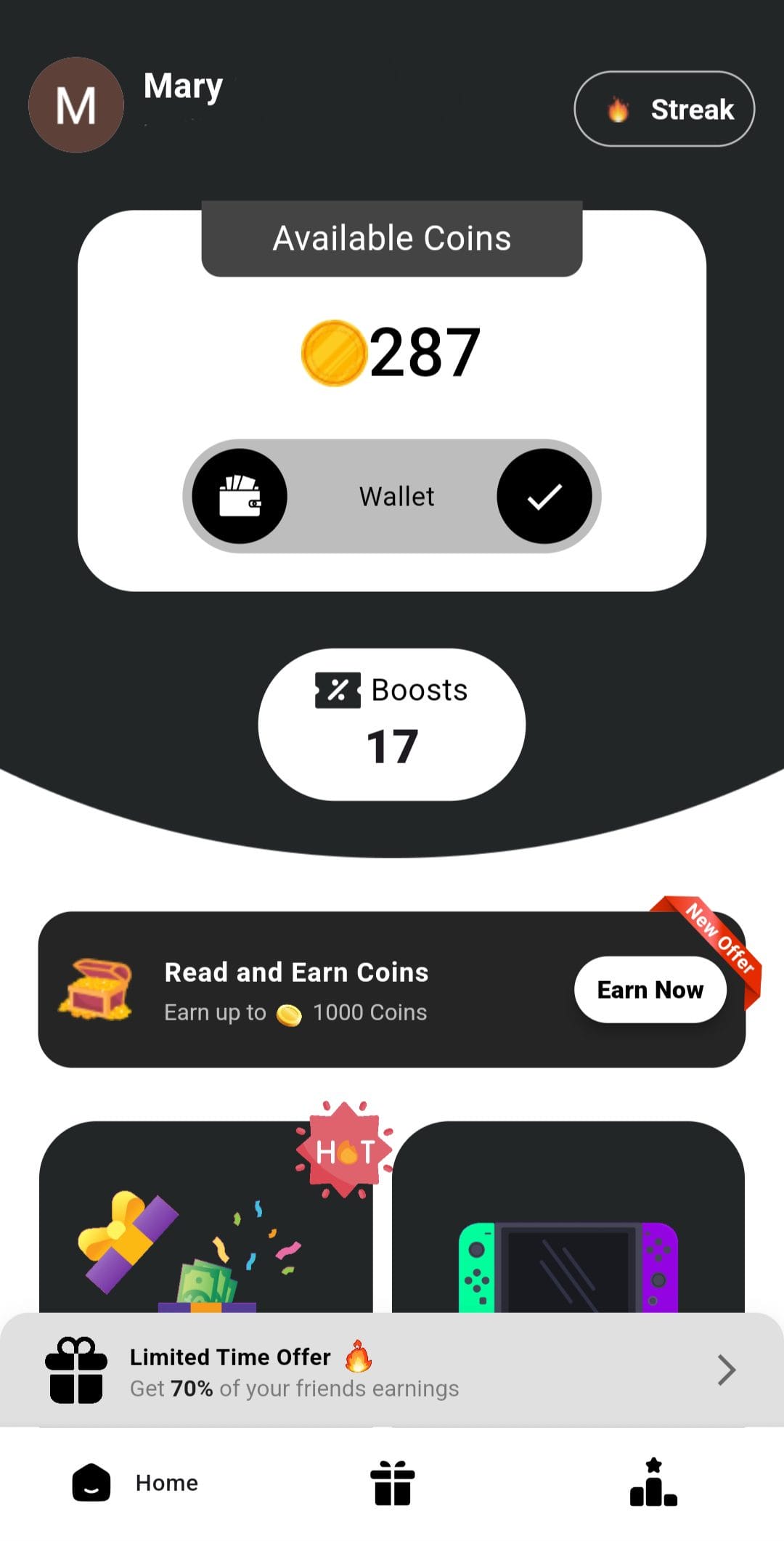 Cash Thug Earn Rewards