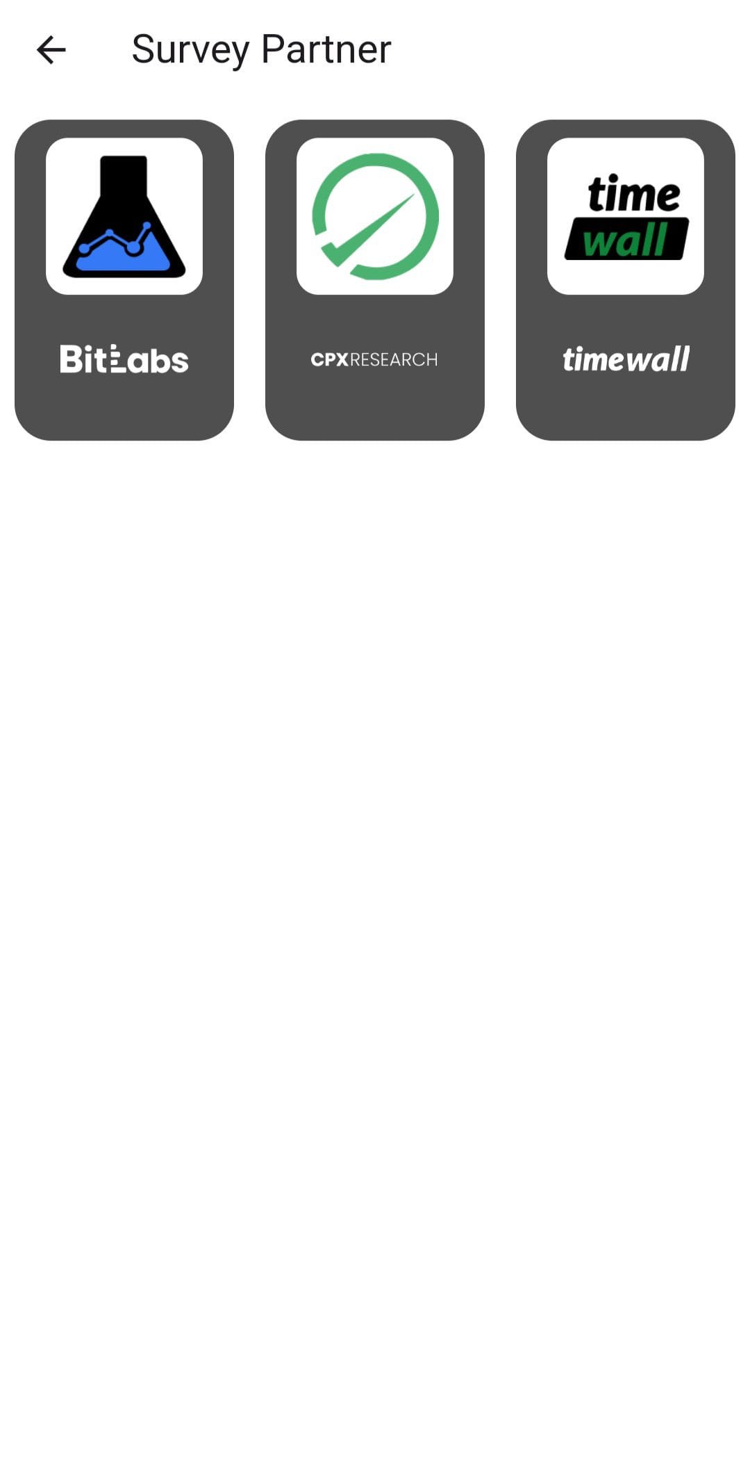 Cash Thug Survey Offerwalls
