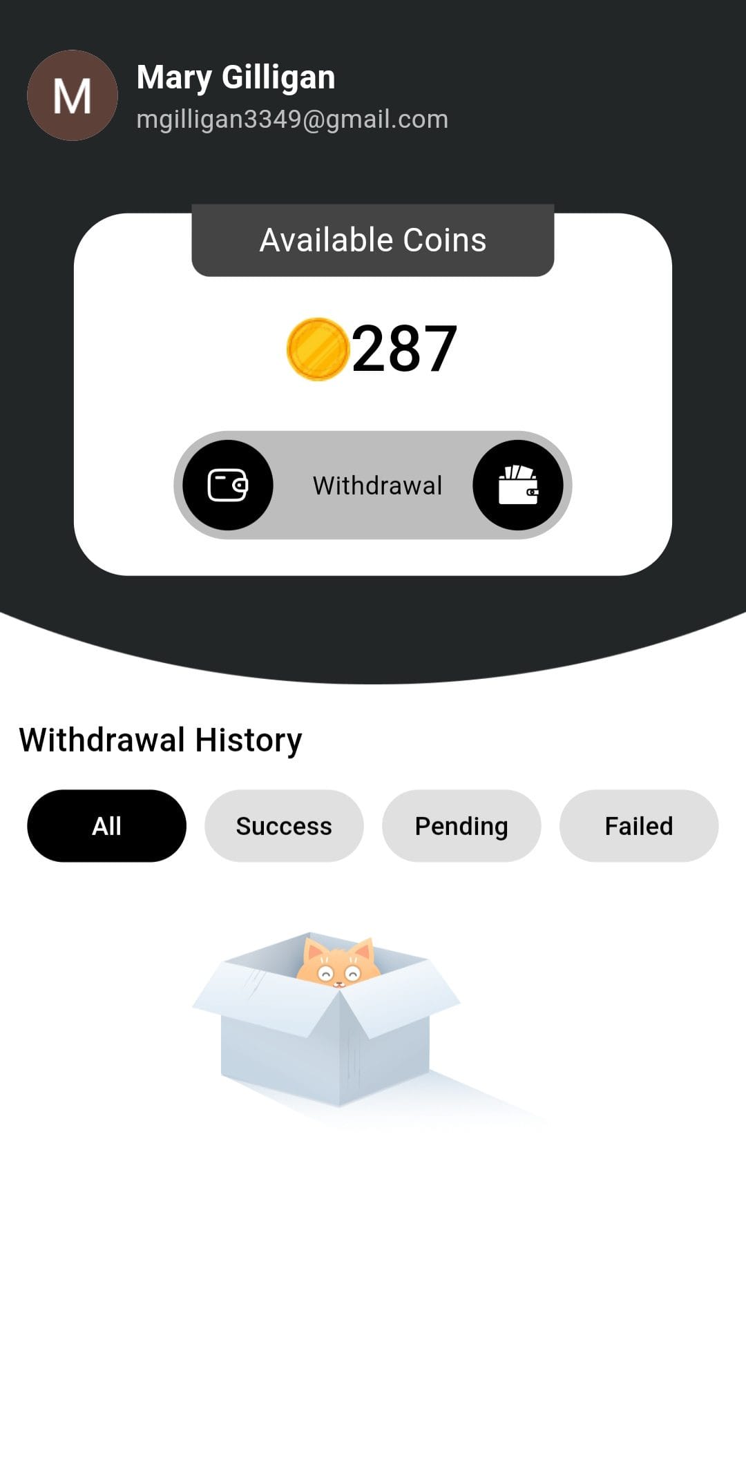 Cash Thug Withdraw Rewards