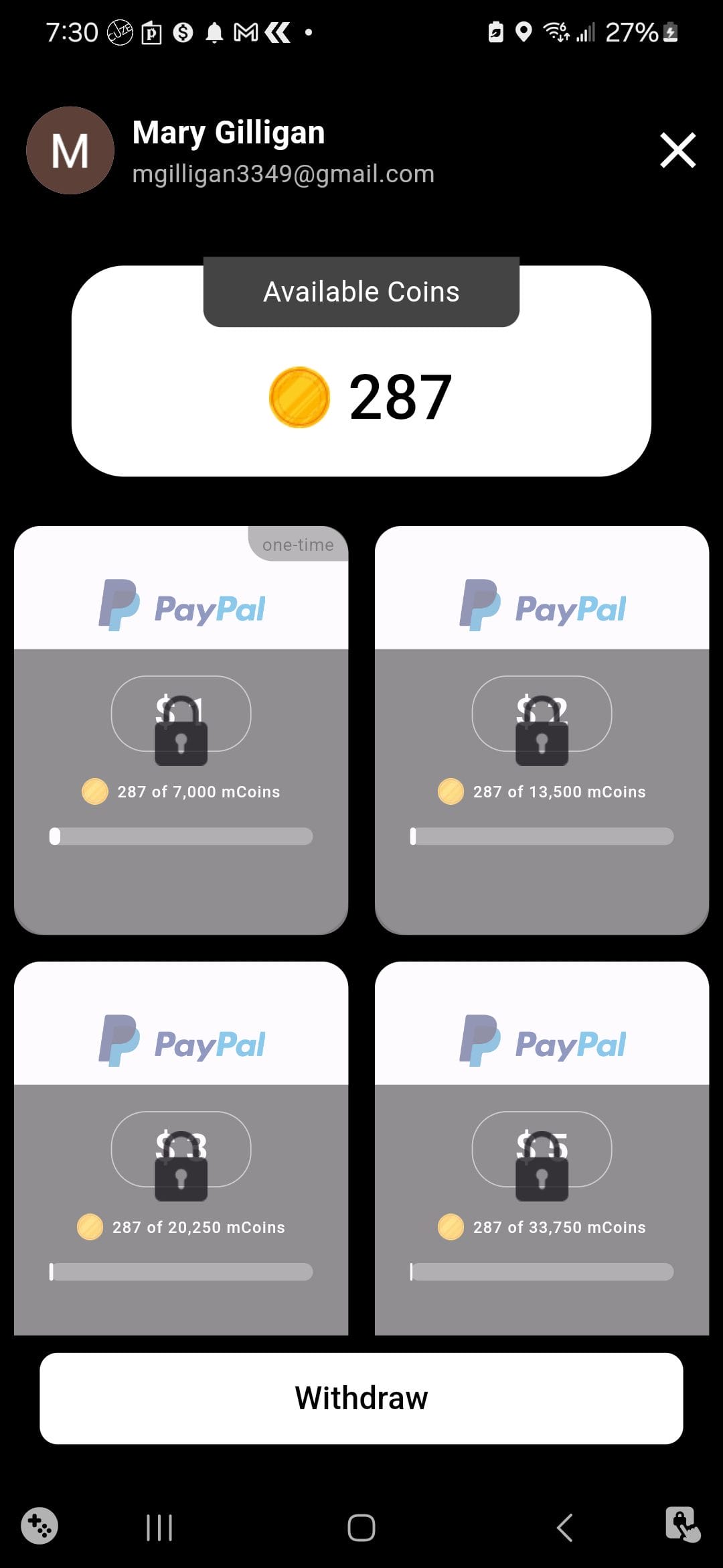 Cash Thug PayPal