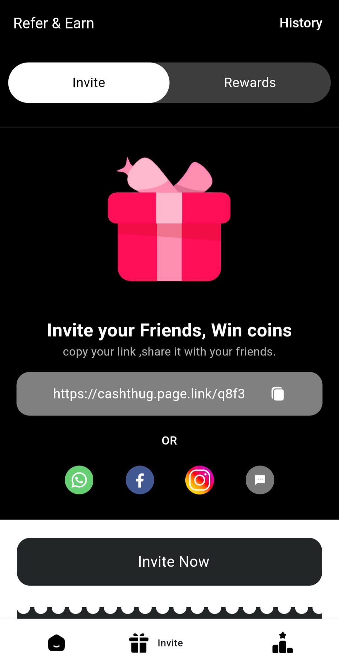 Cash Thug Referral Code