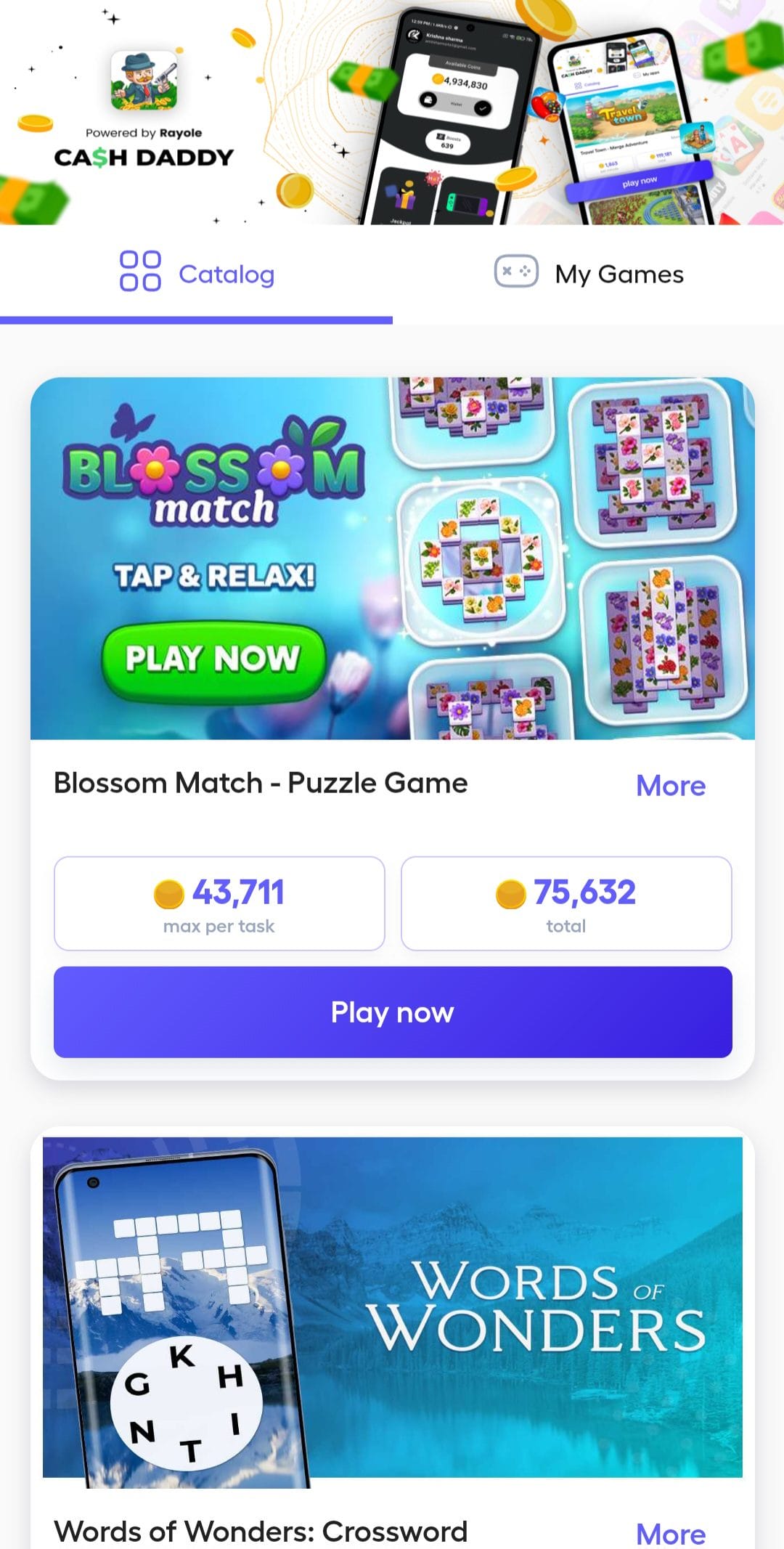 Cash Thug Playtime Games
