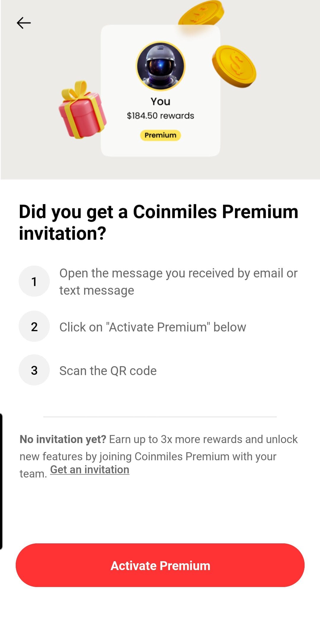 Coinmiles Premium