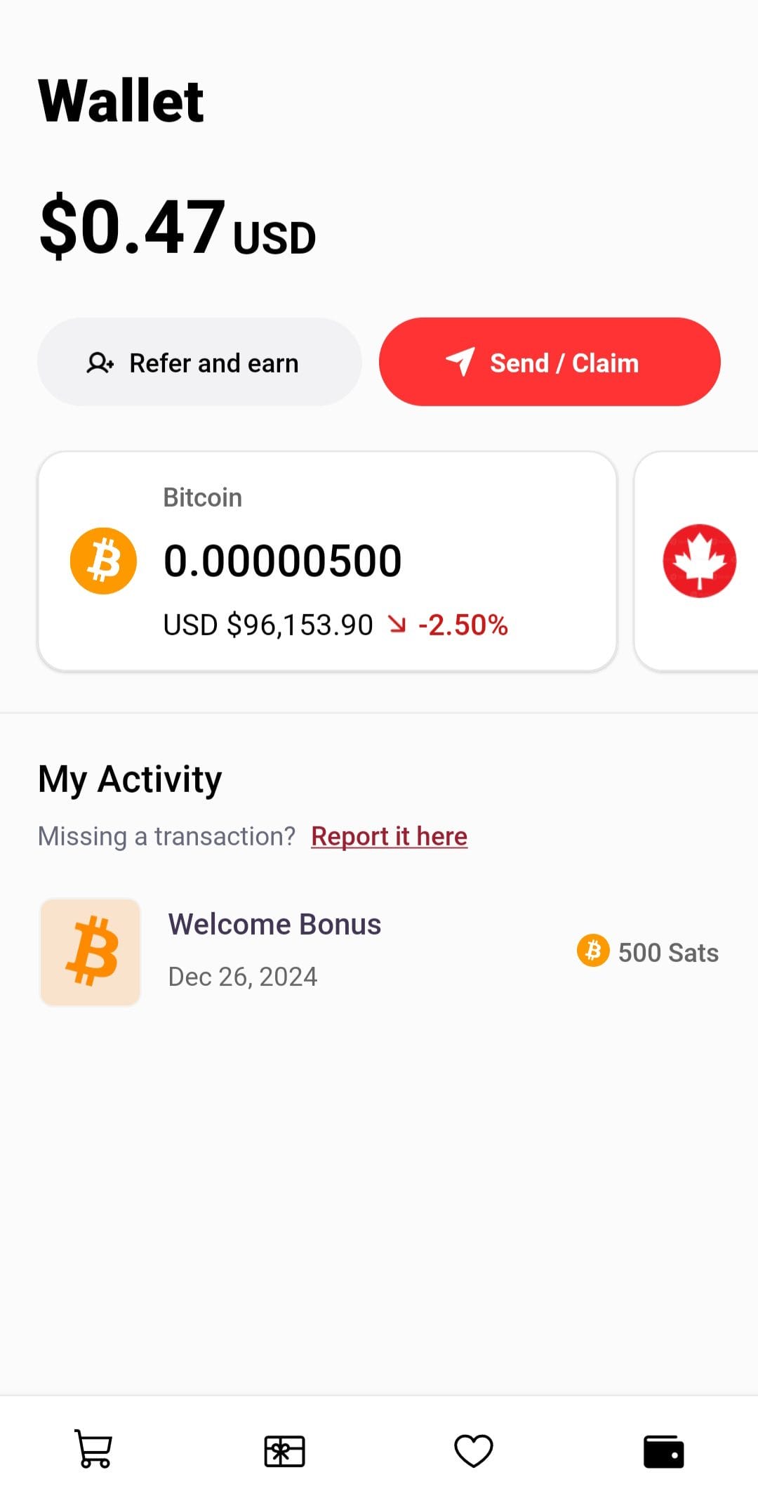 Coinmiles Wallet