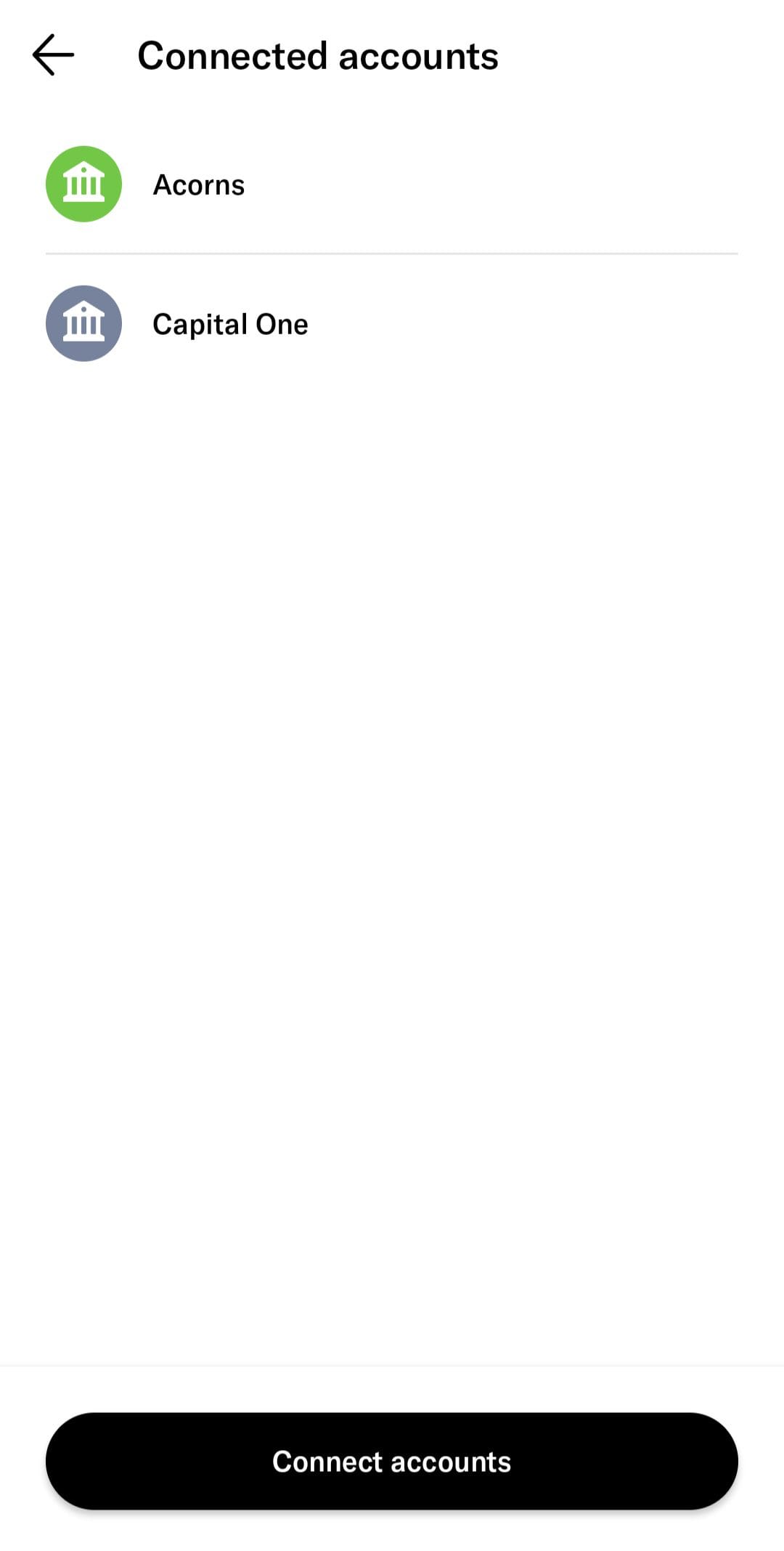Empower Connected Accounts