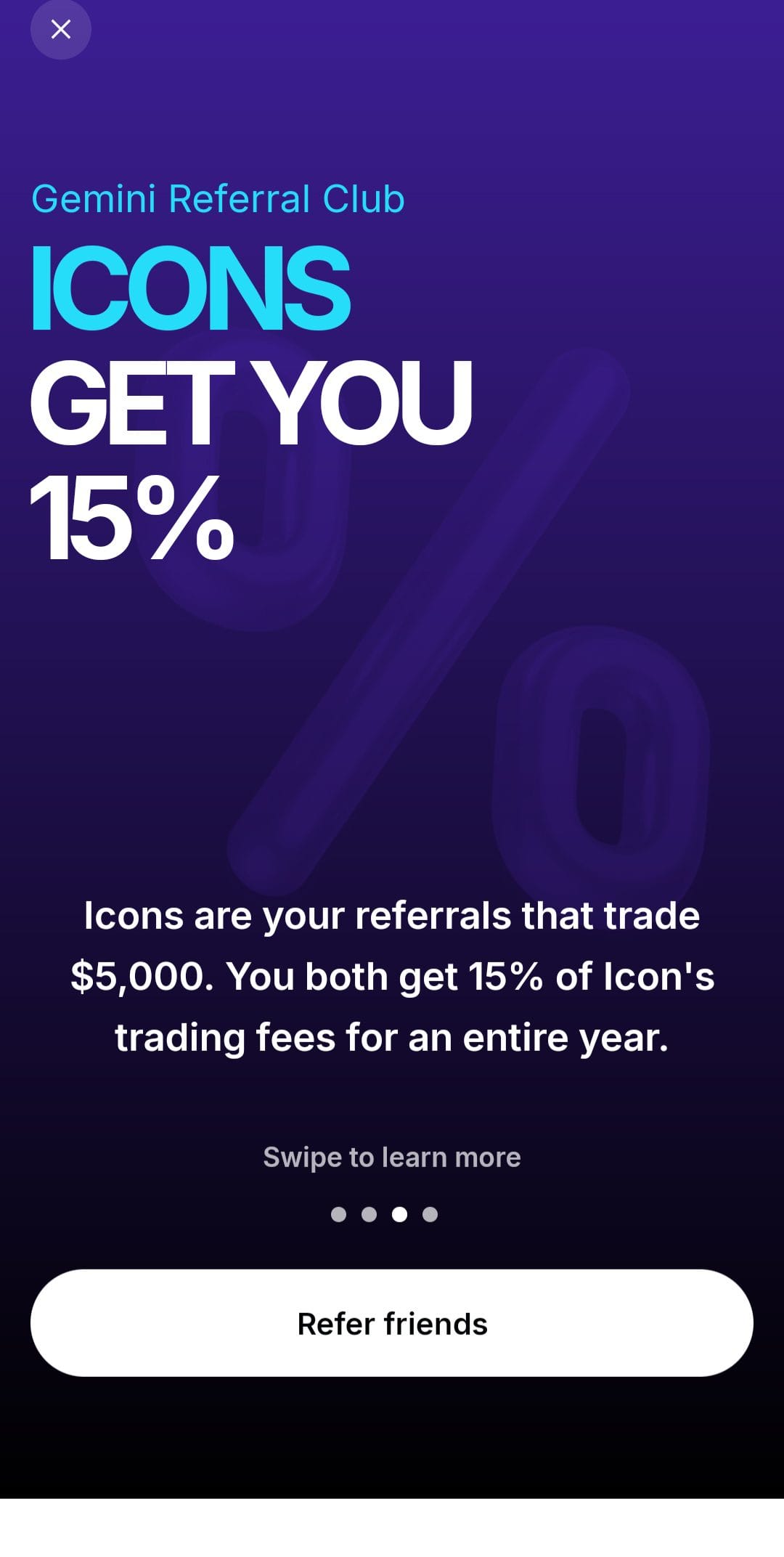 Gemini Referral Club