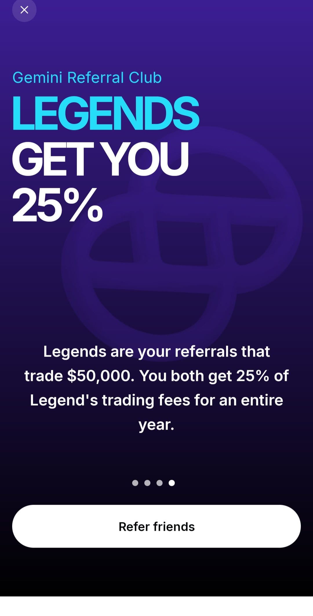 Gemini Referral Code