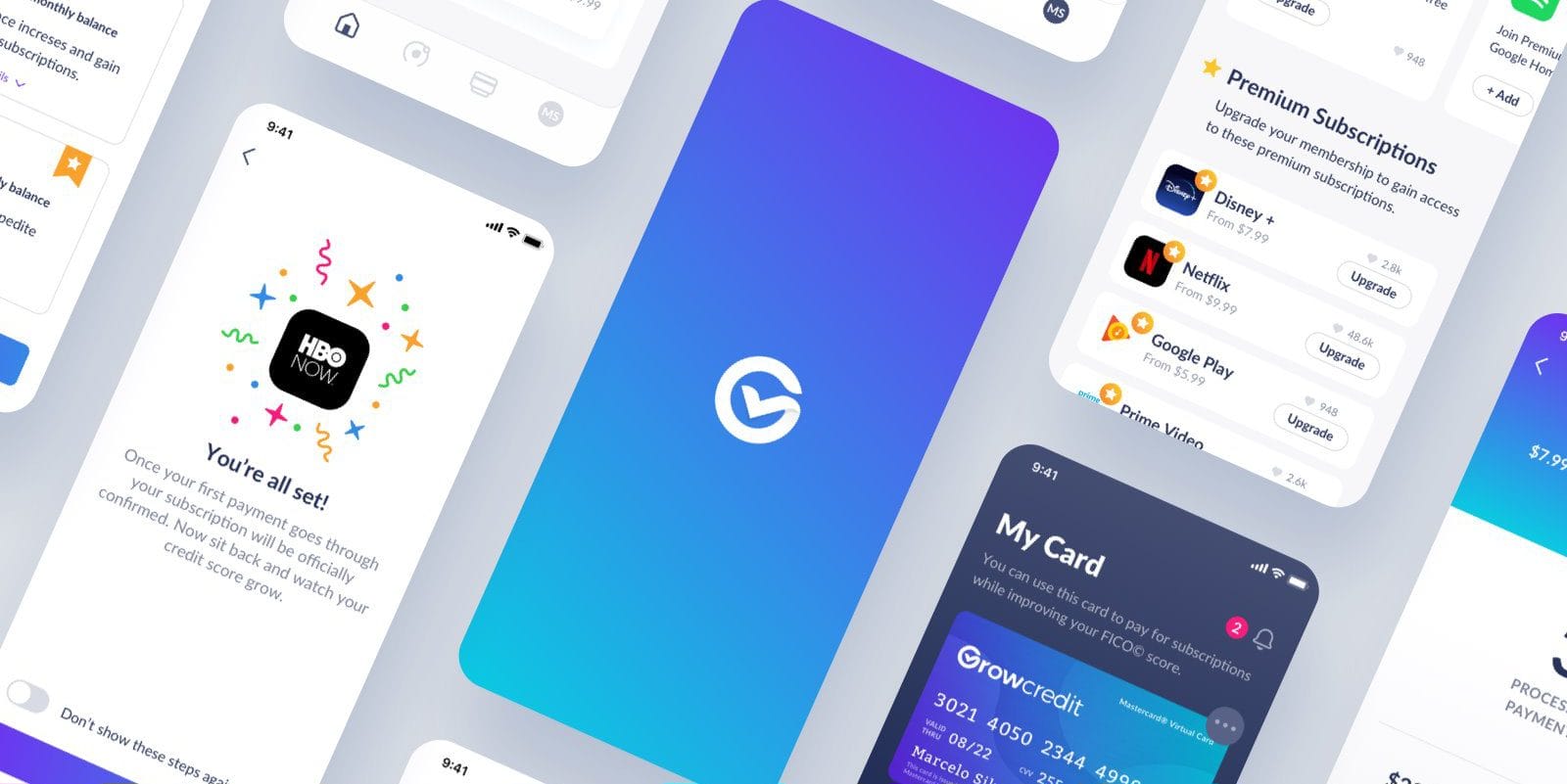Grow Credit Referral Codes