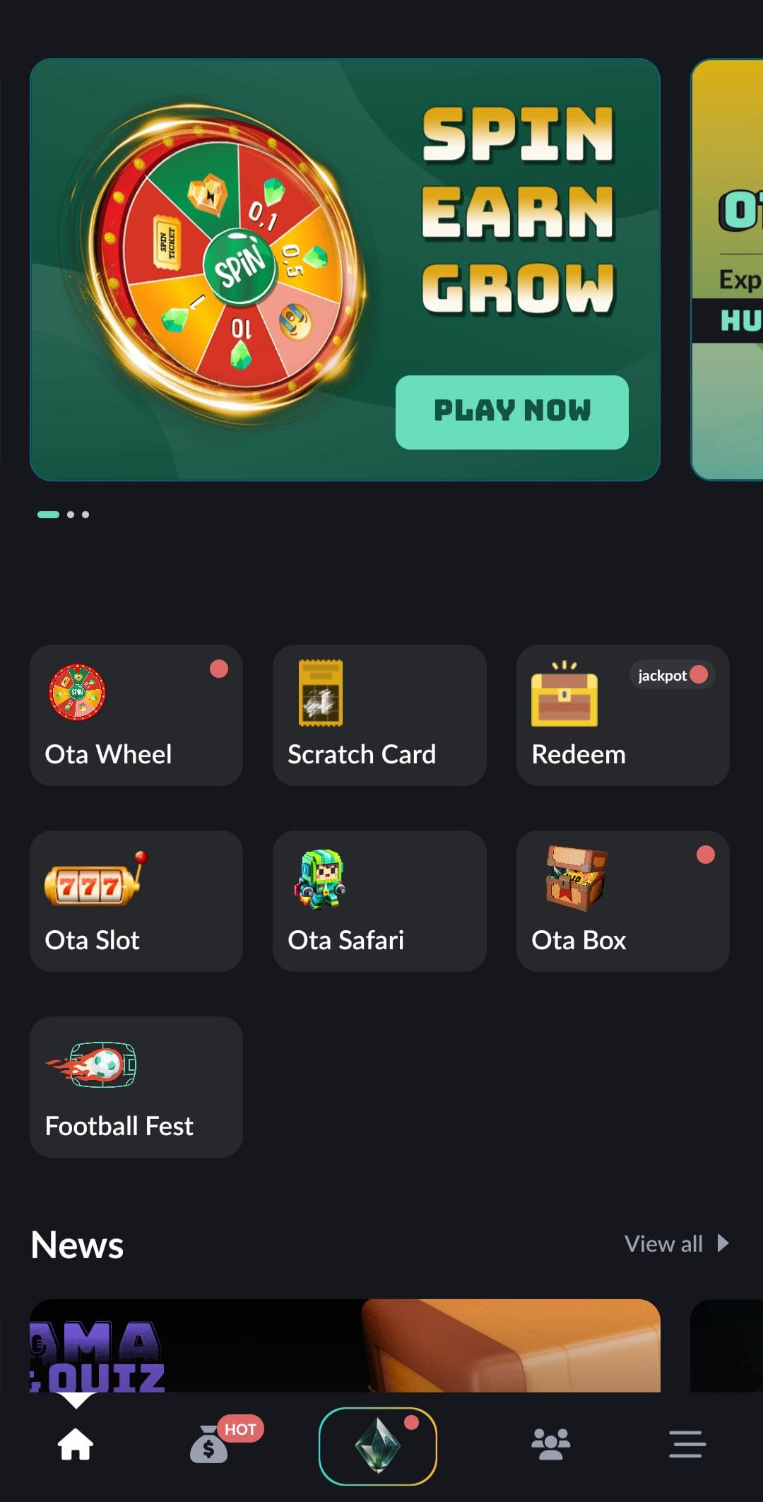 Imota Play Games