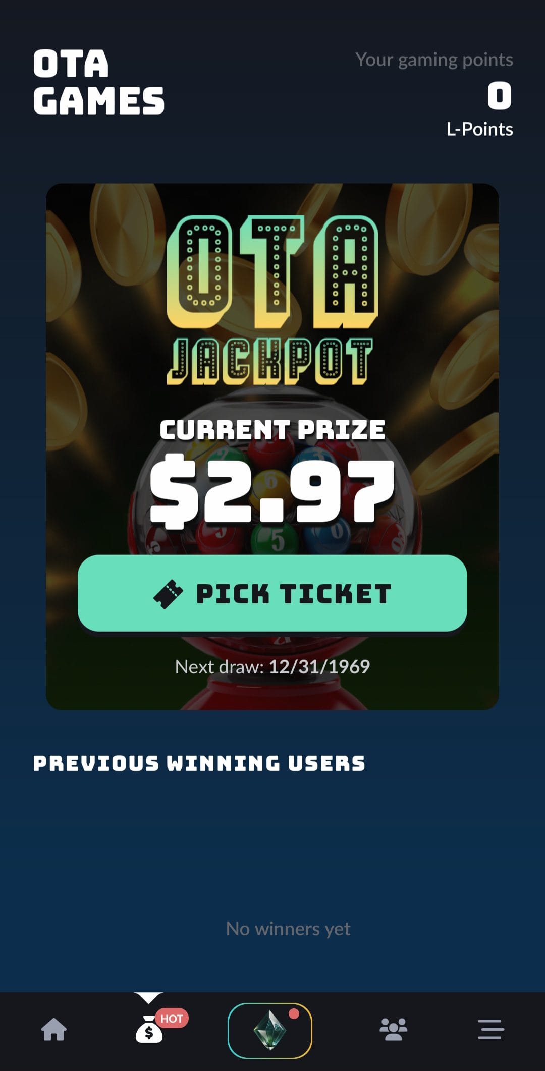 Imota OTA Games