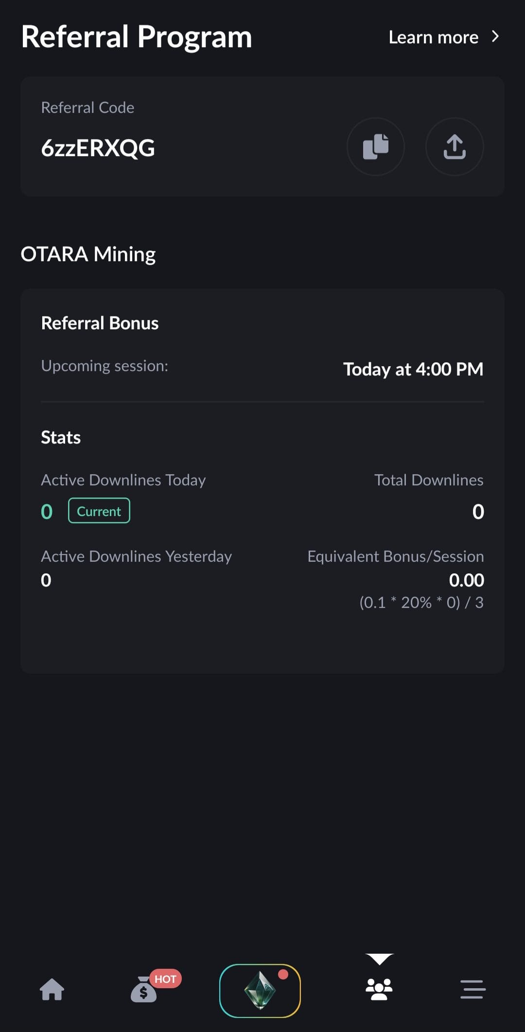 Imota Referral Code