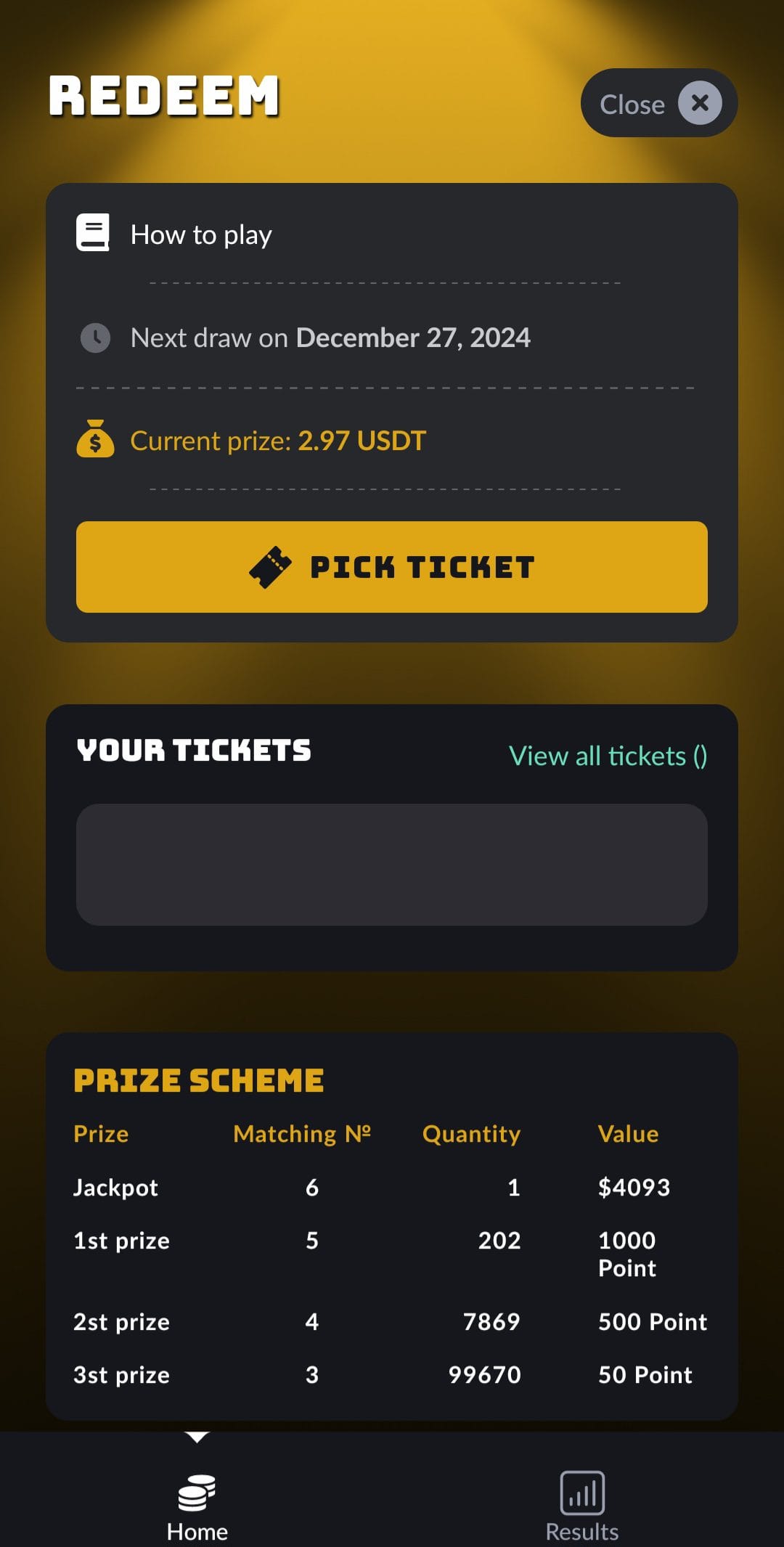 Imota Win Prizes