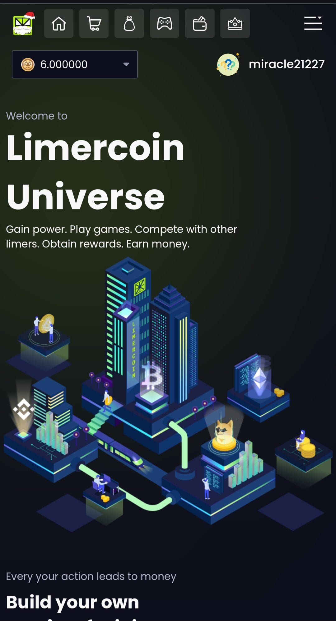 Limercoin Universe