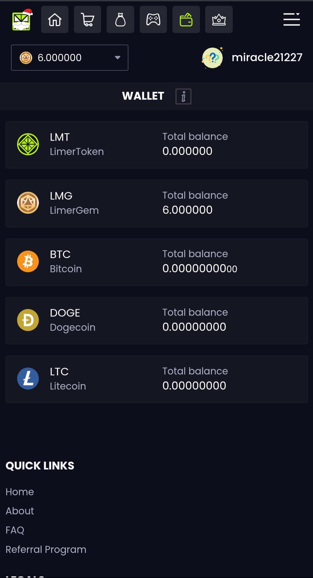 Limercoin Wallet