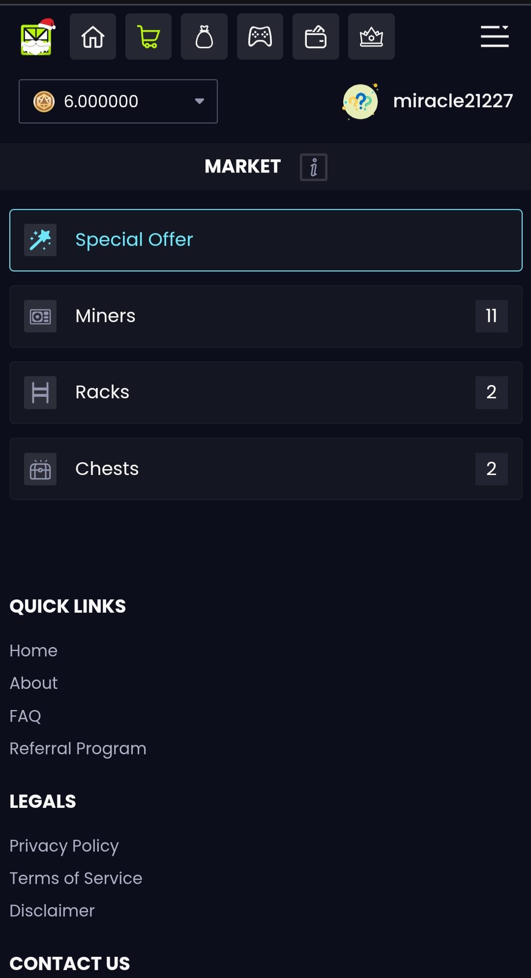 Limercoin Market