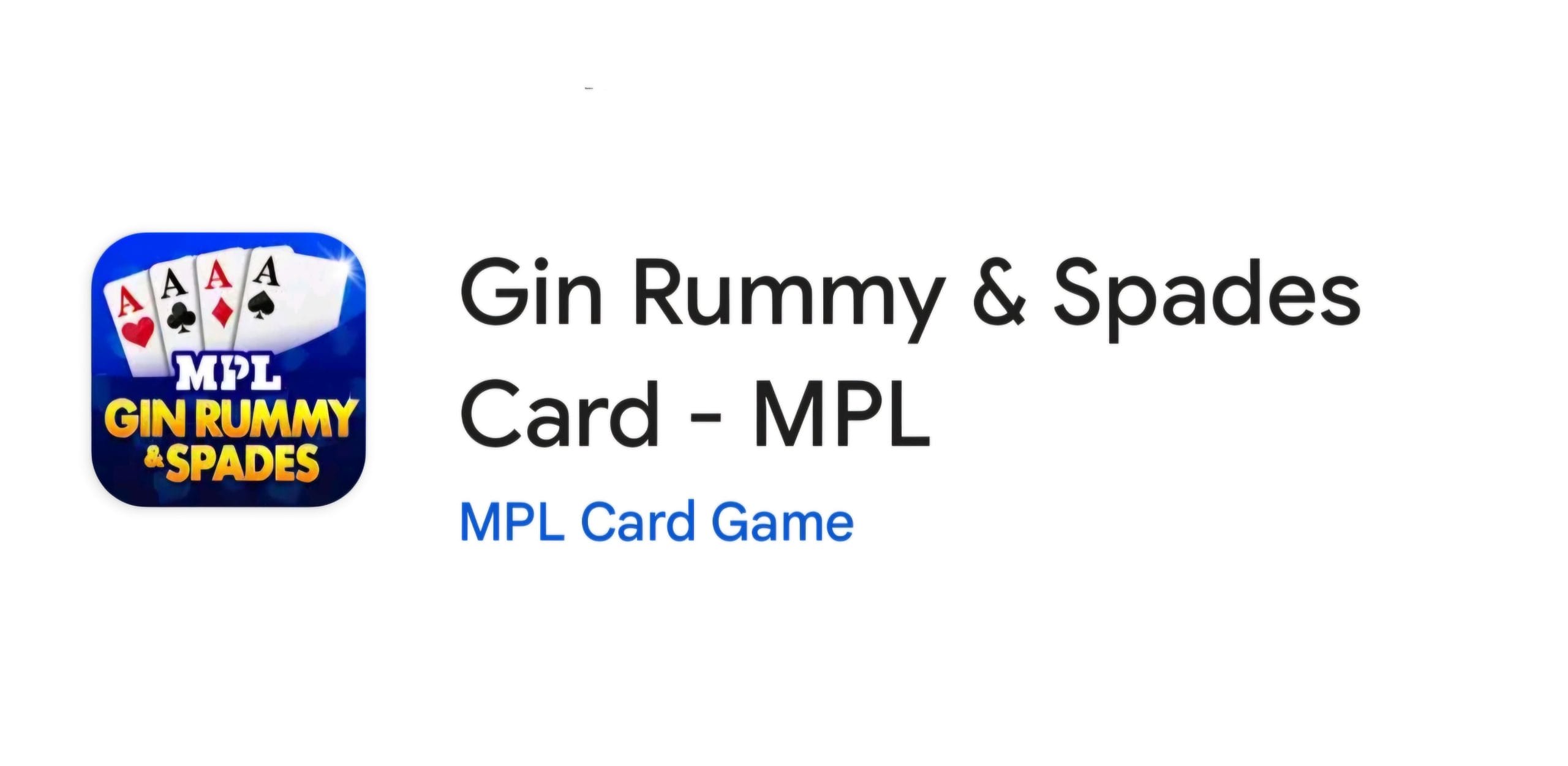 SpadesGin Duo by MPL Invite Code