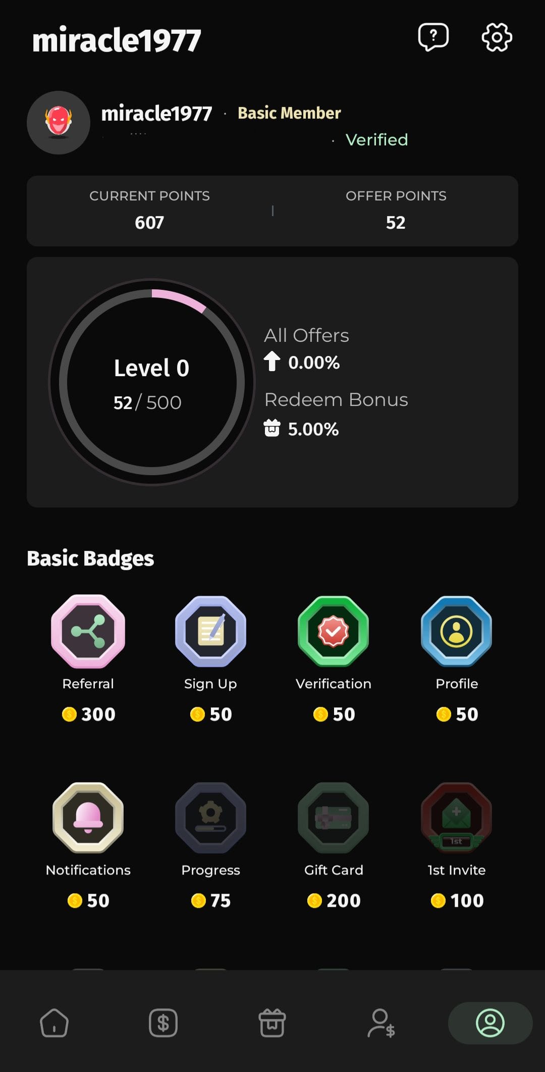 MintKarma Badges