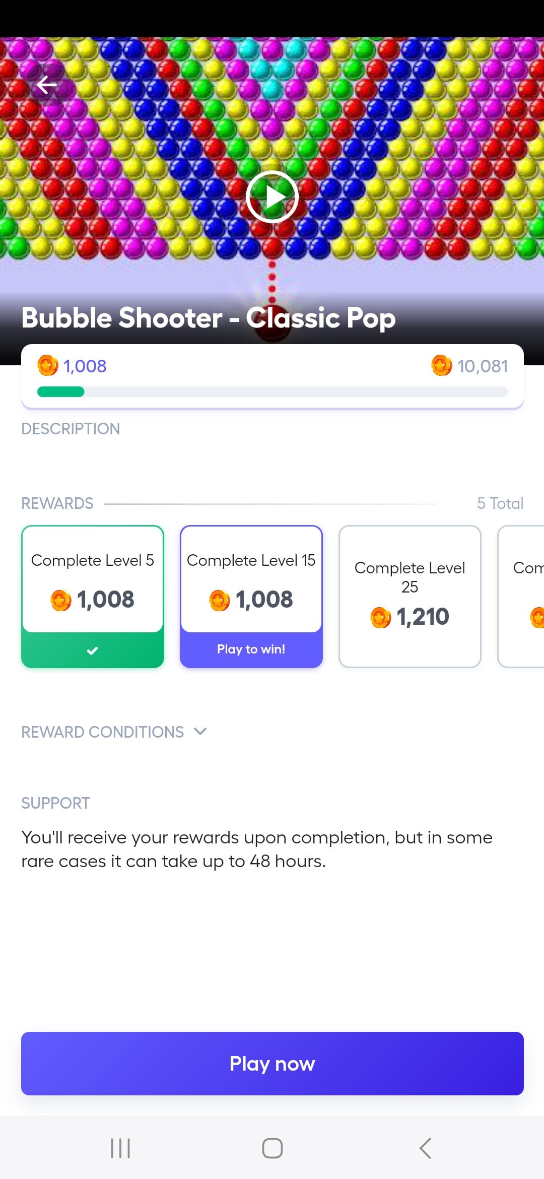 Money Plus Bubble Shooter Game