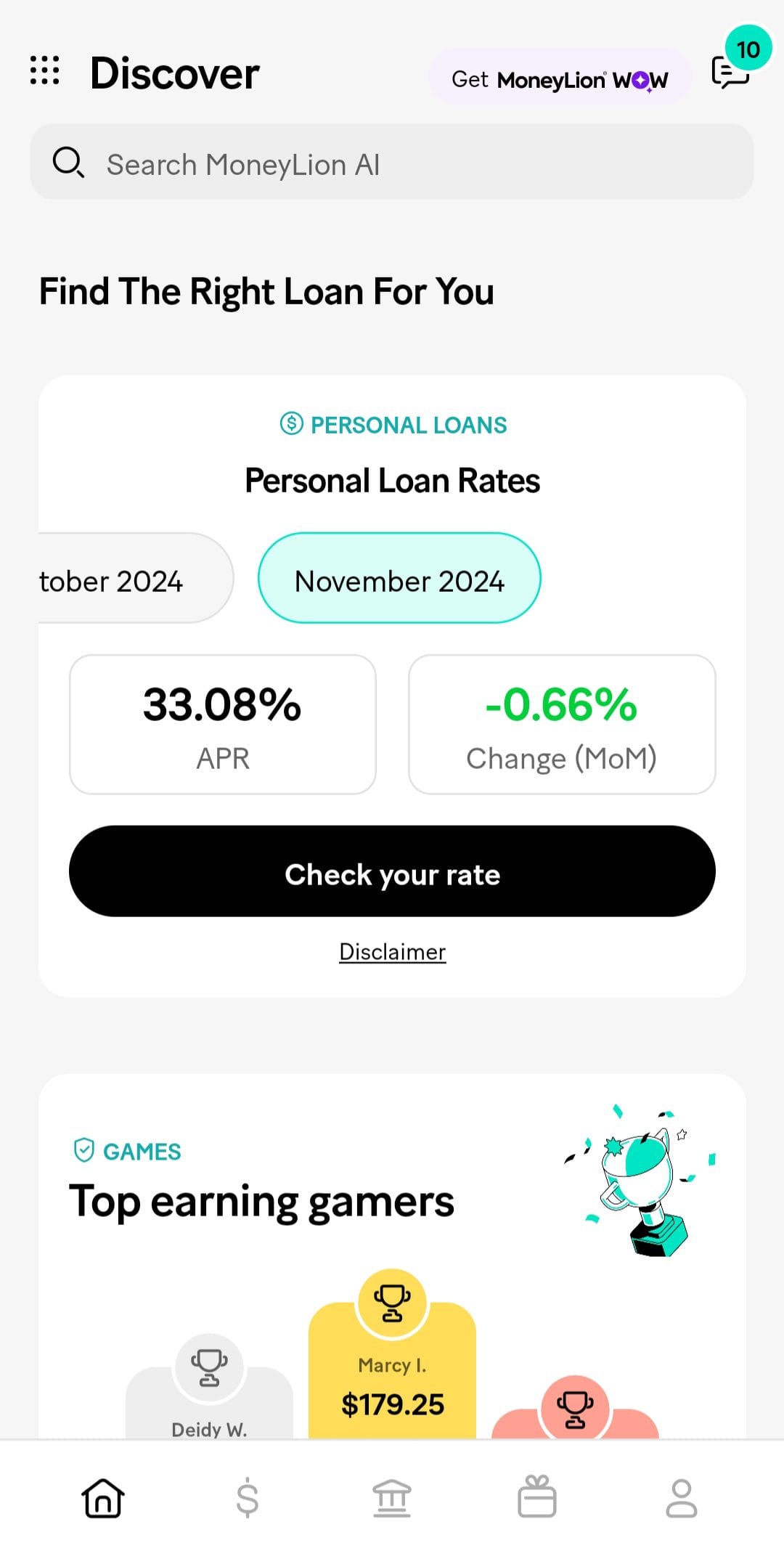 MoneyLion Personal Loans