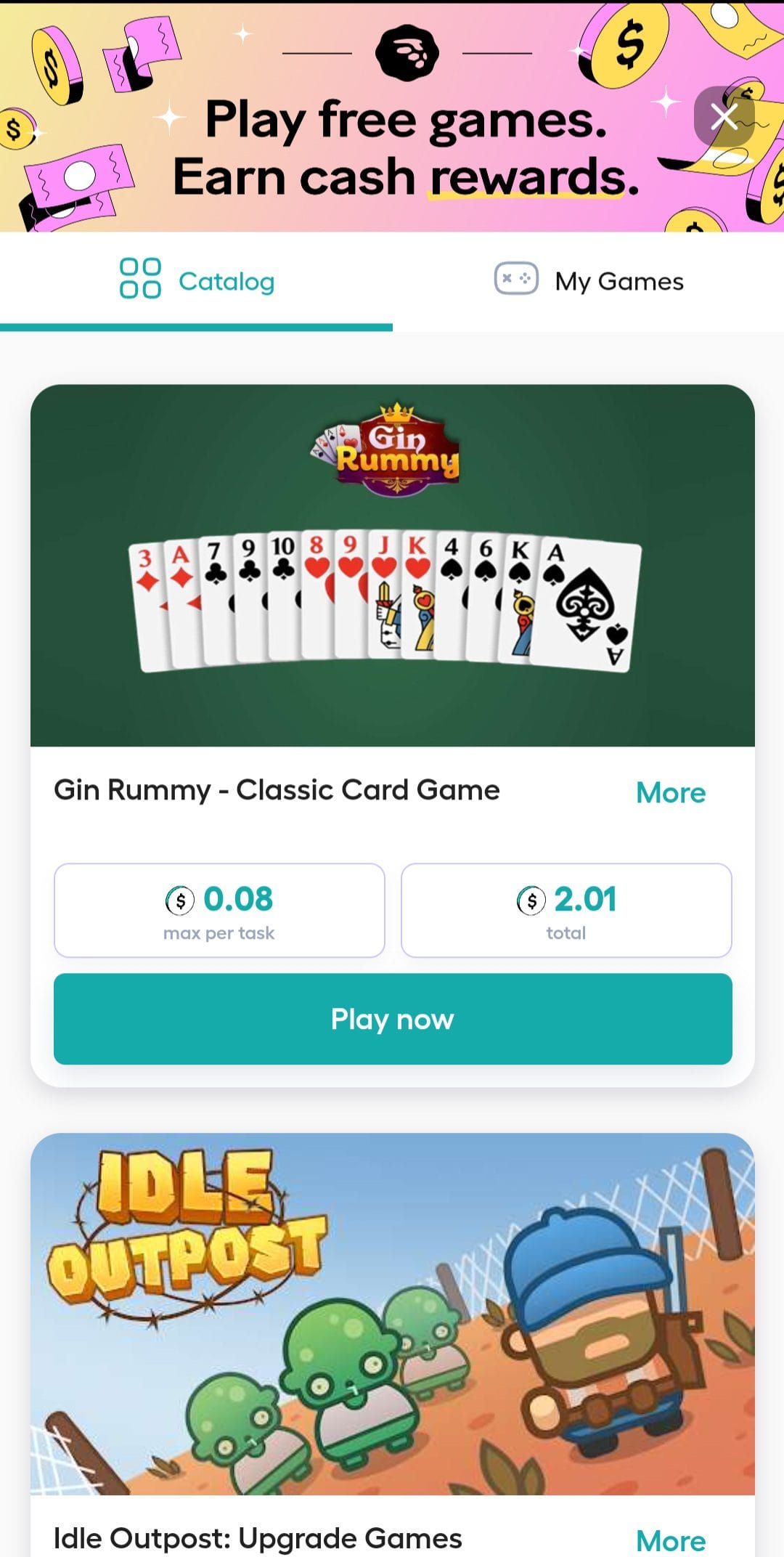 MoneyLion  Play Games