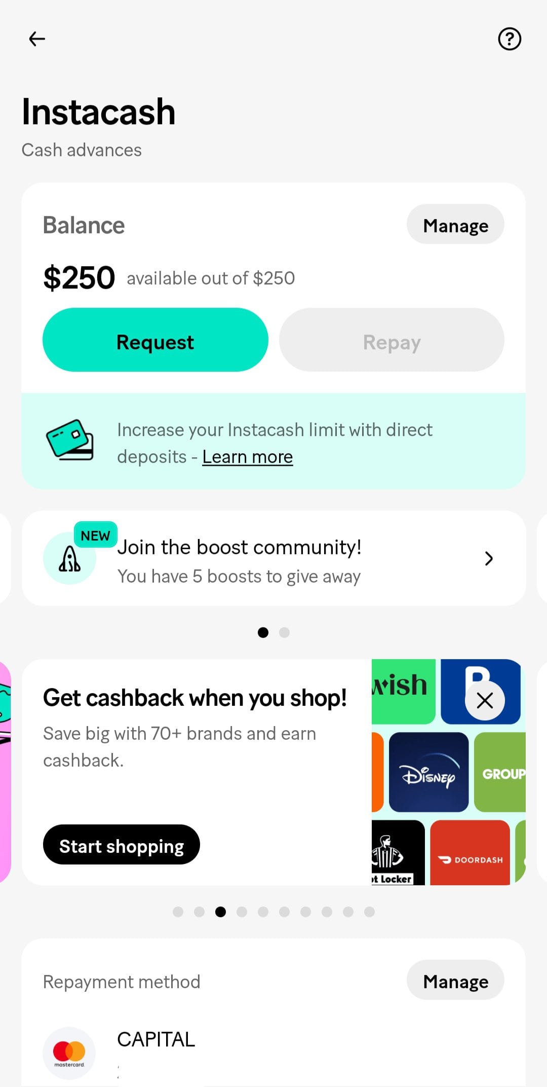 MoneyLion Instcash