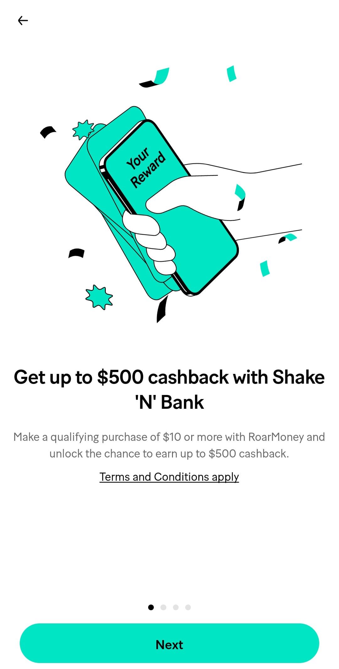 MoneyLion Shake N Bank