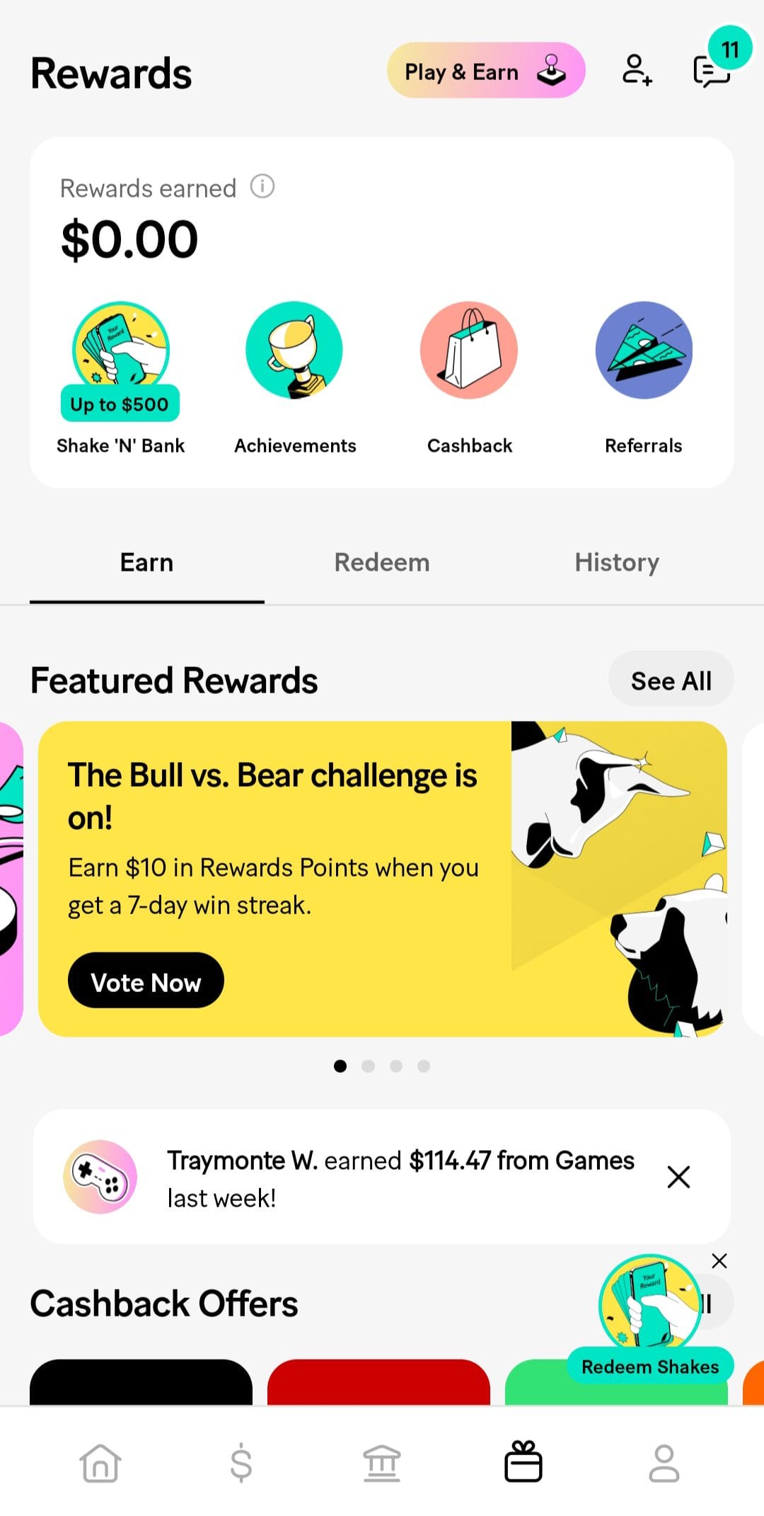 MoneyLion Rewards