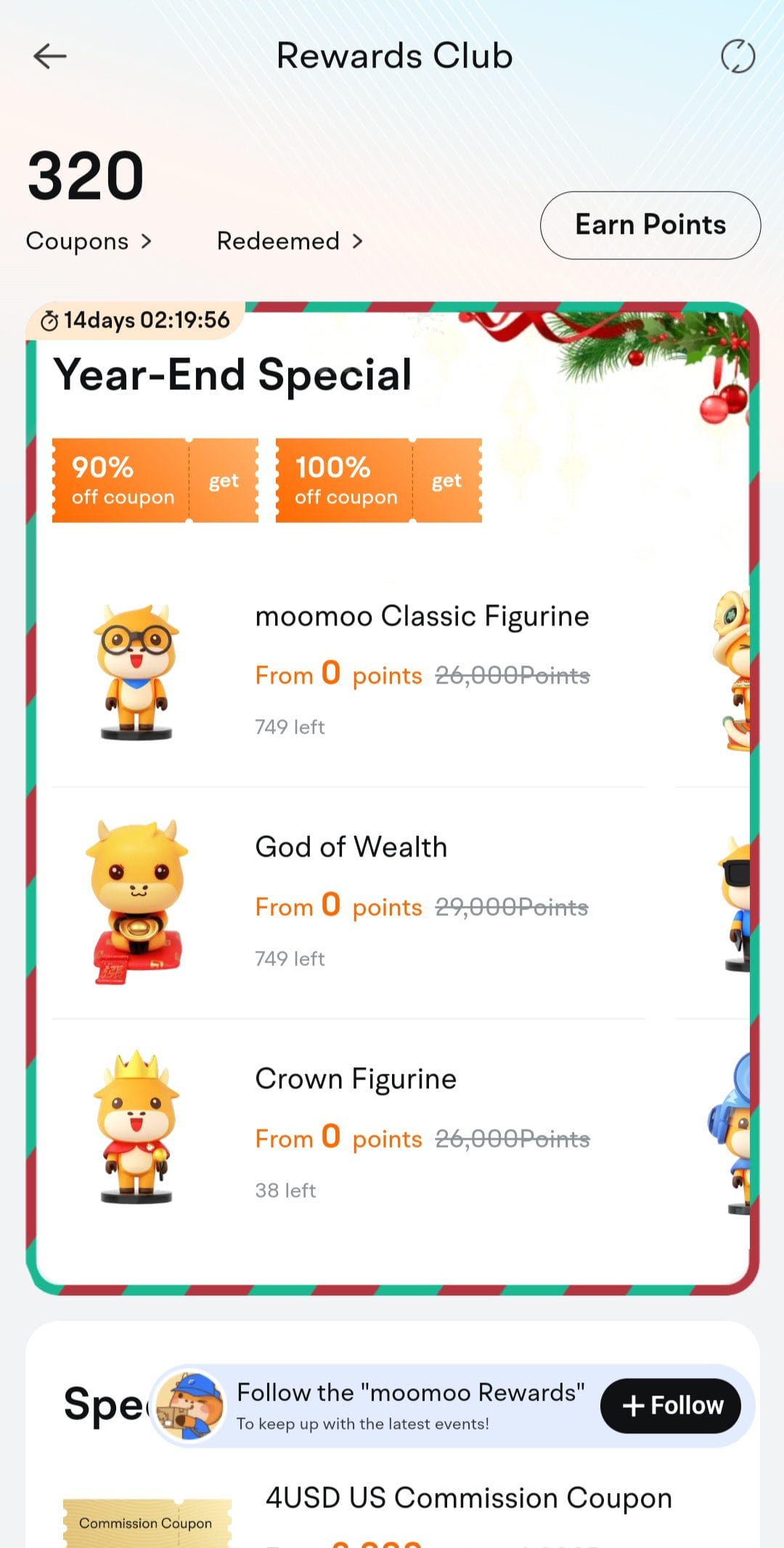 Moomoo Rewards Club