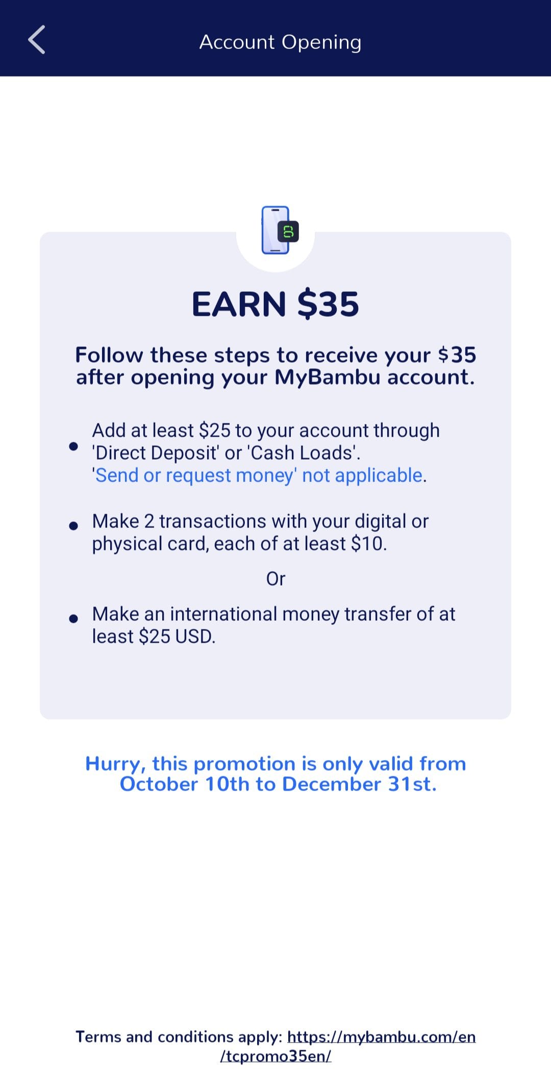 MyBambu Promotional Code