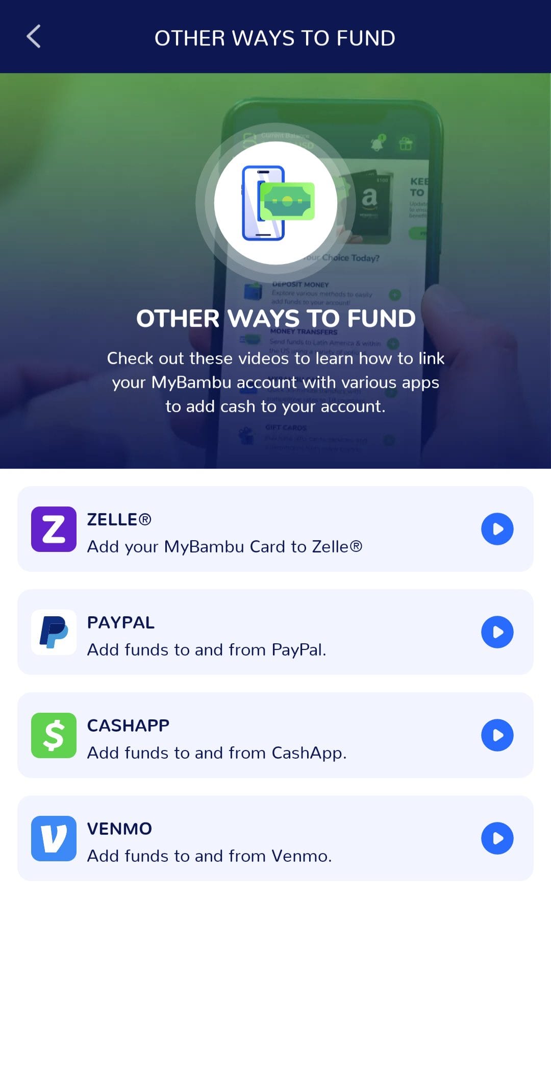 MyBambu Other Ways To Fund