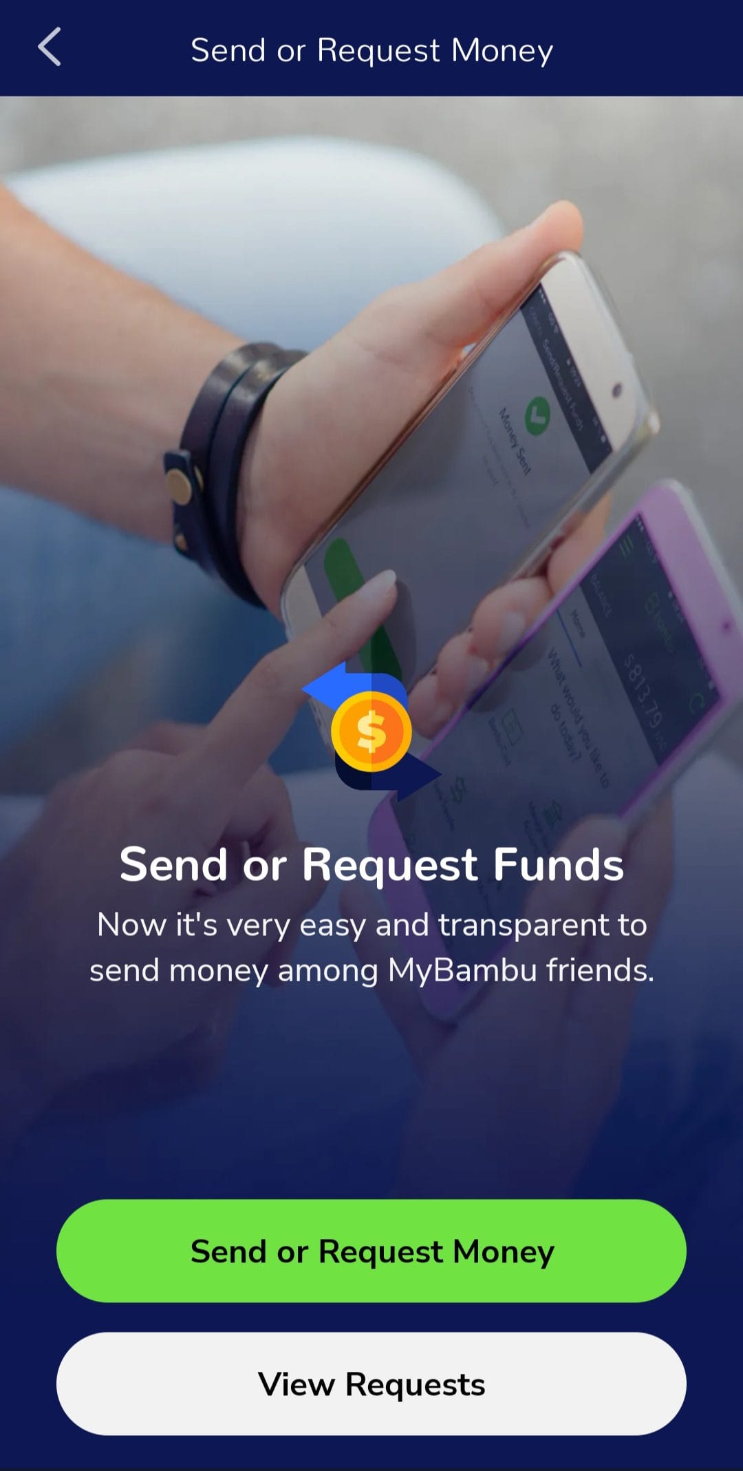 MyBambu Send & Request Money
