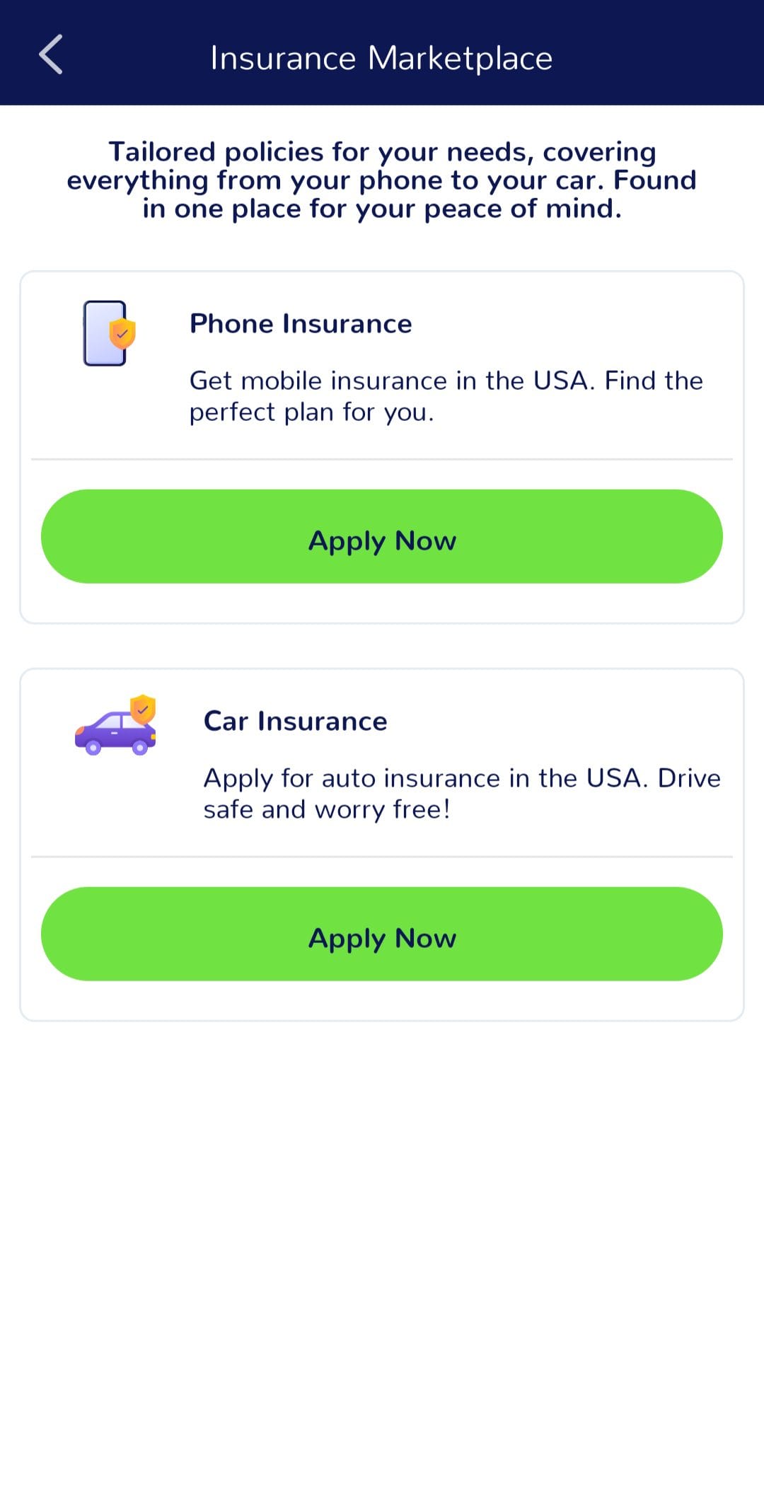 MyBambu Insurance Marketplace