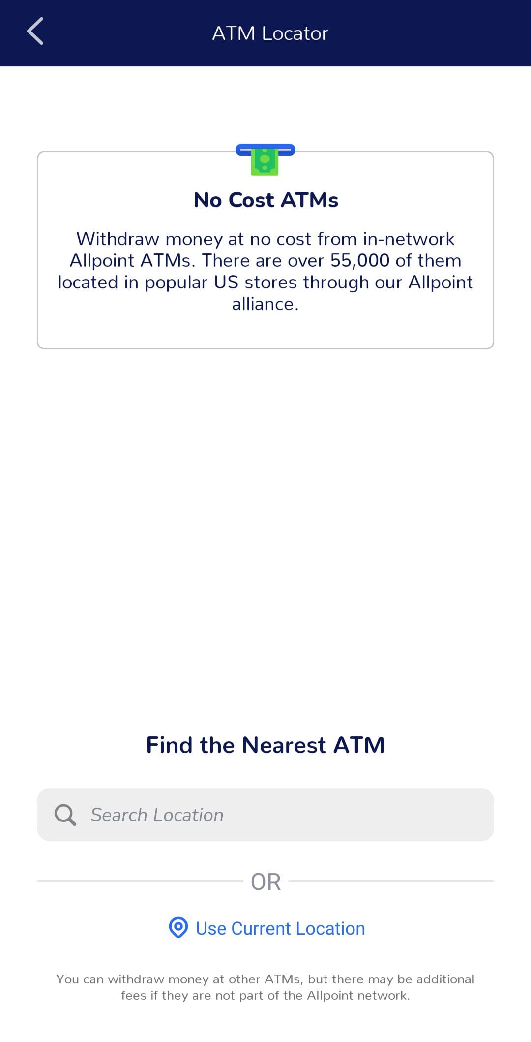 MyBambu ATM Locator