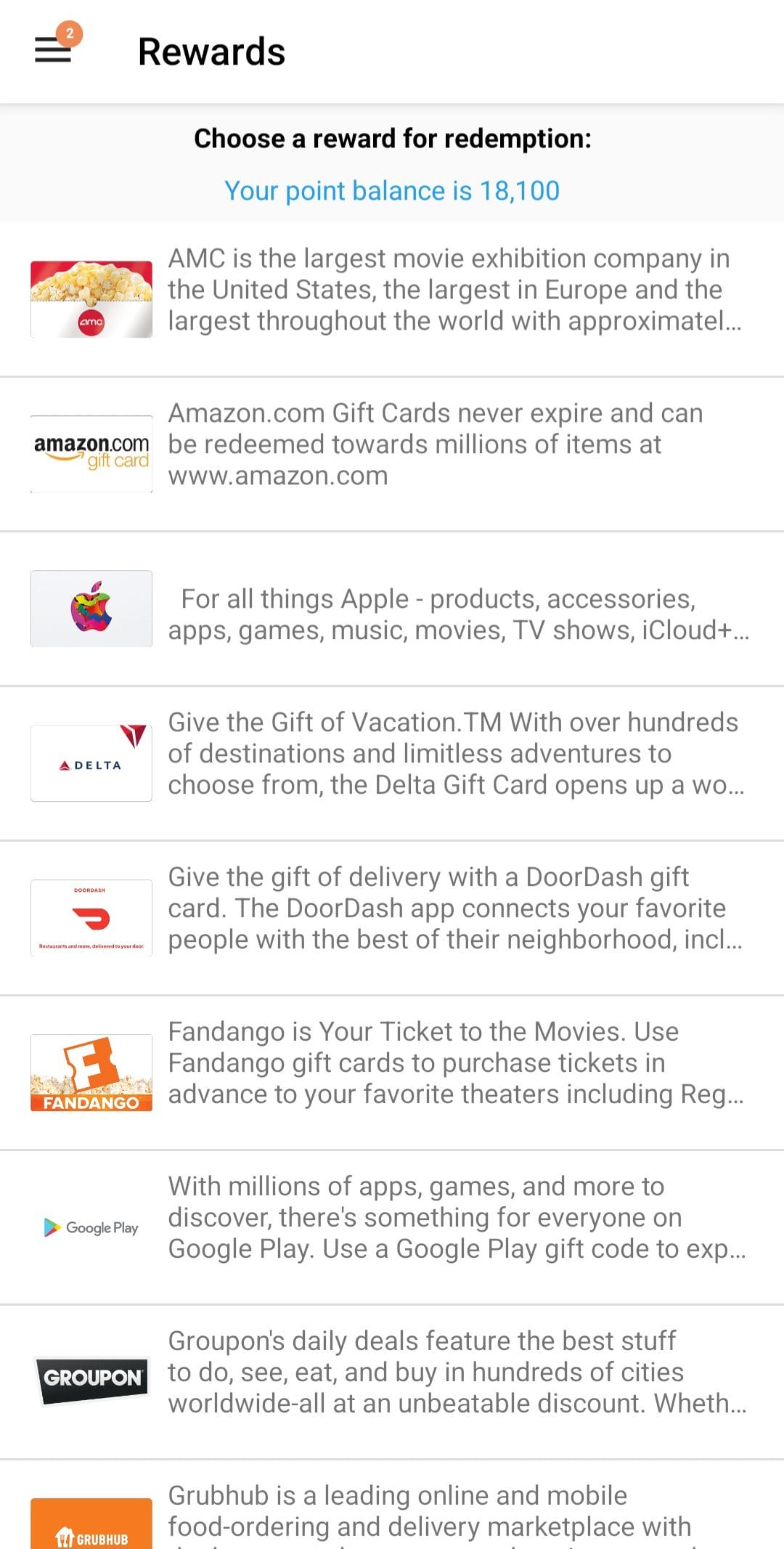 NCP Mobile Earn Rewards