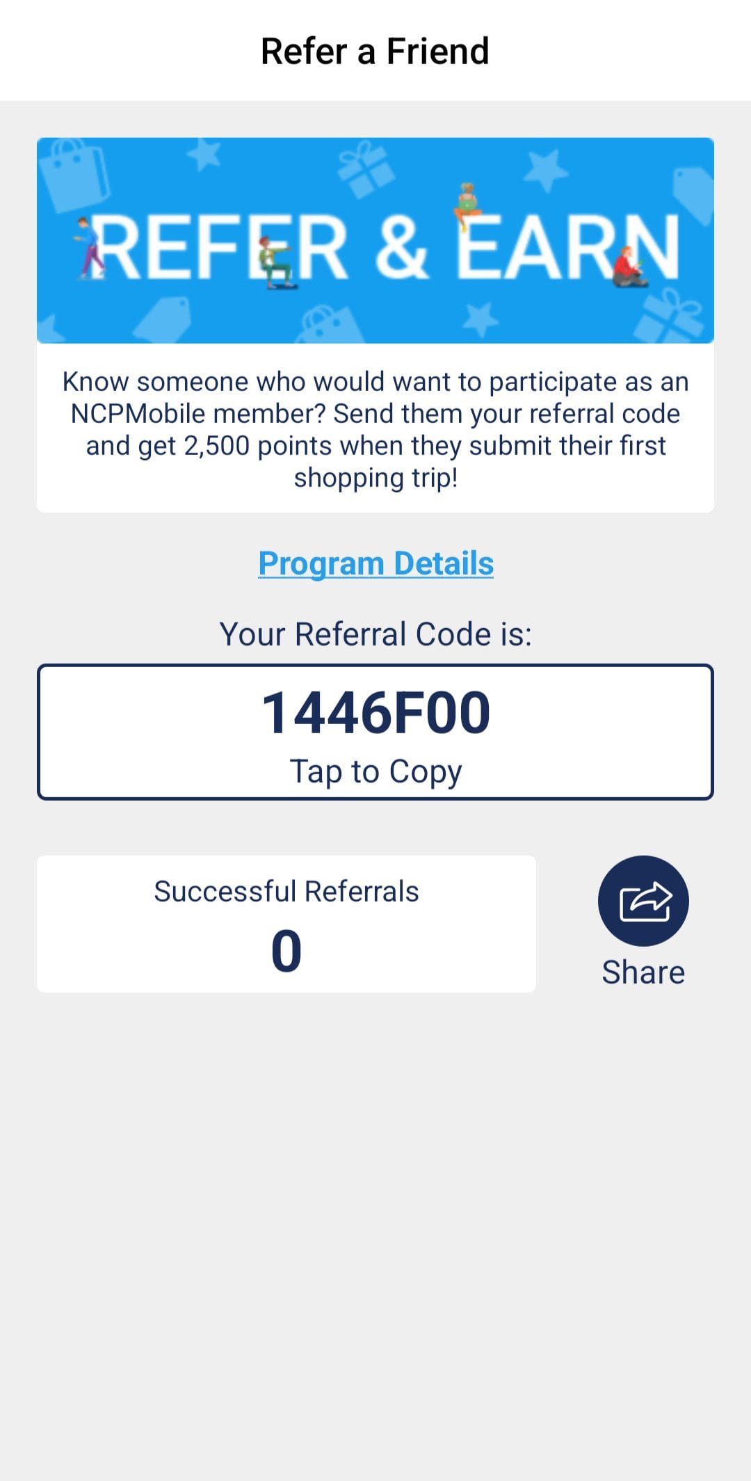 NCP Mobile Referrals