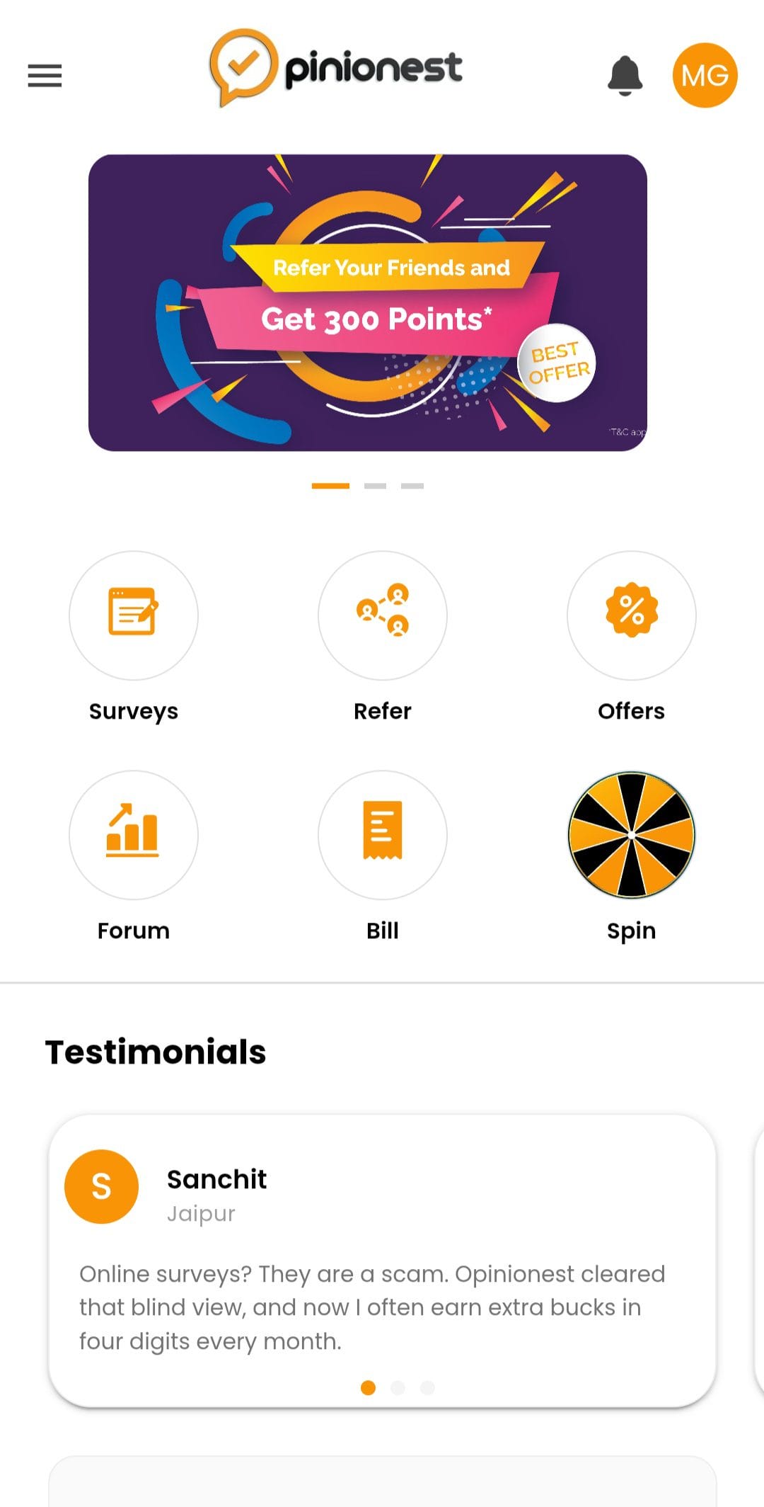 Opinionest Offers