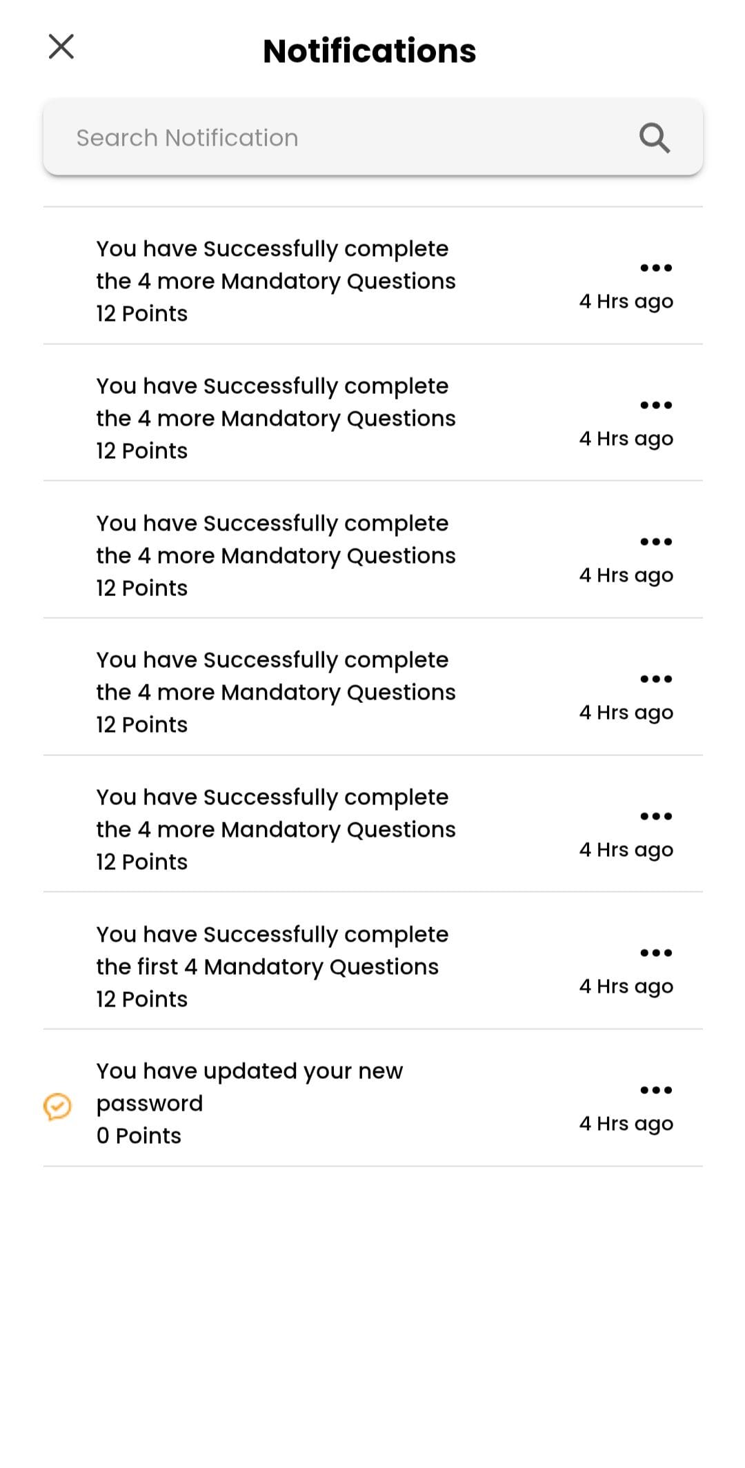 Opinionest Point History