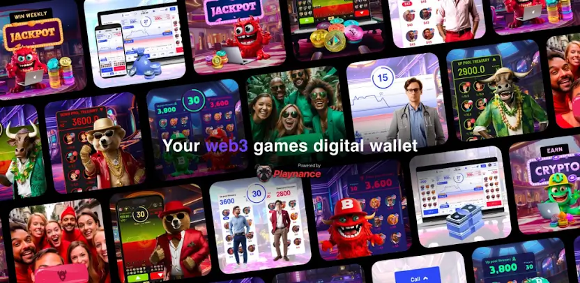 PlayWall Referral Codes – Crypto Gaming Wallet