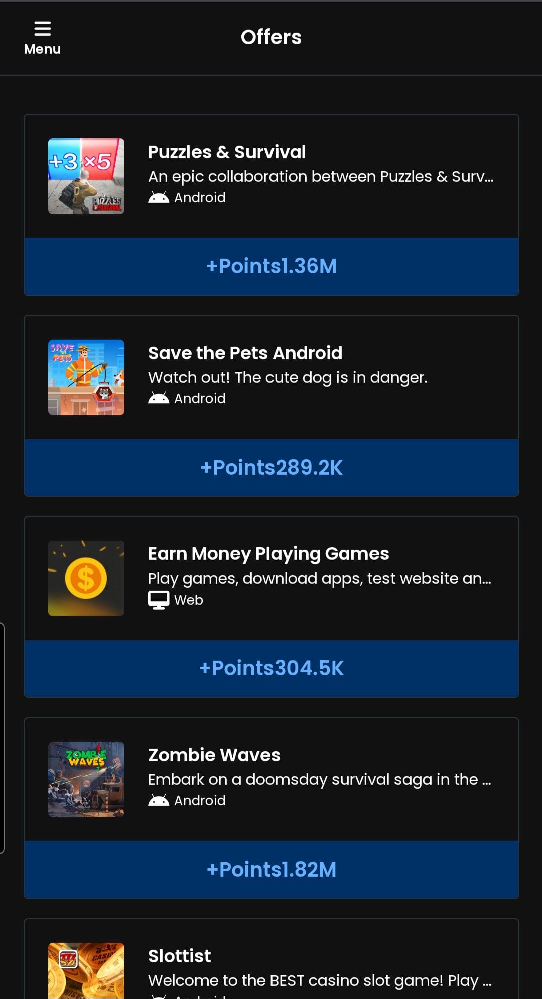 Poi Rewards Bitlabs Offers