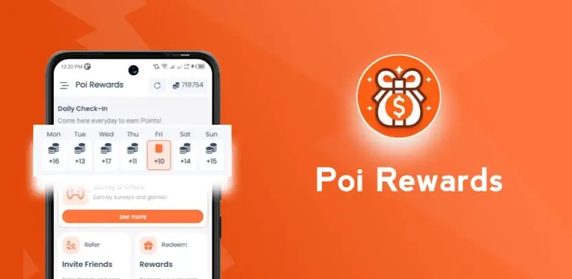 Poi Rewards Referral Codes