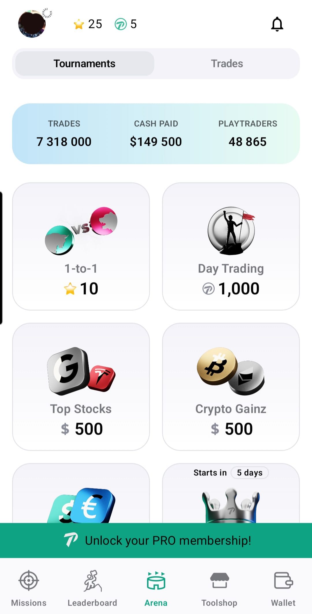 Profit.com Game