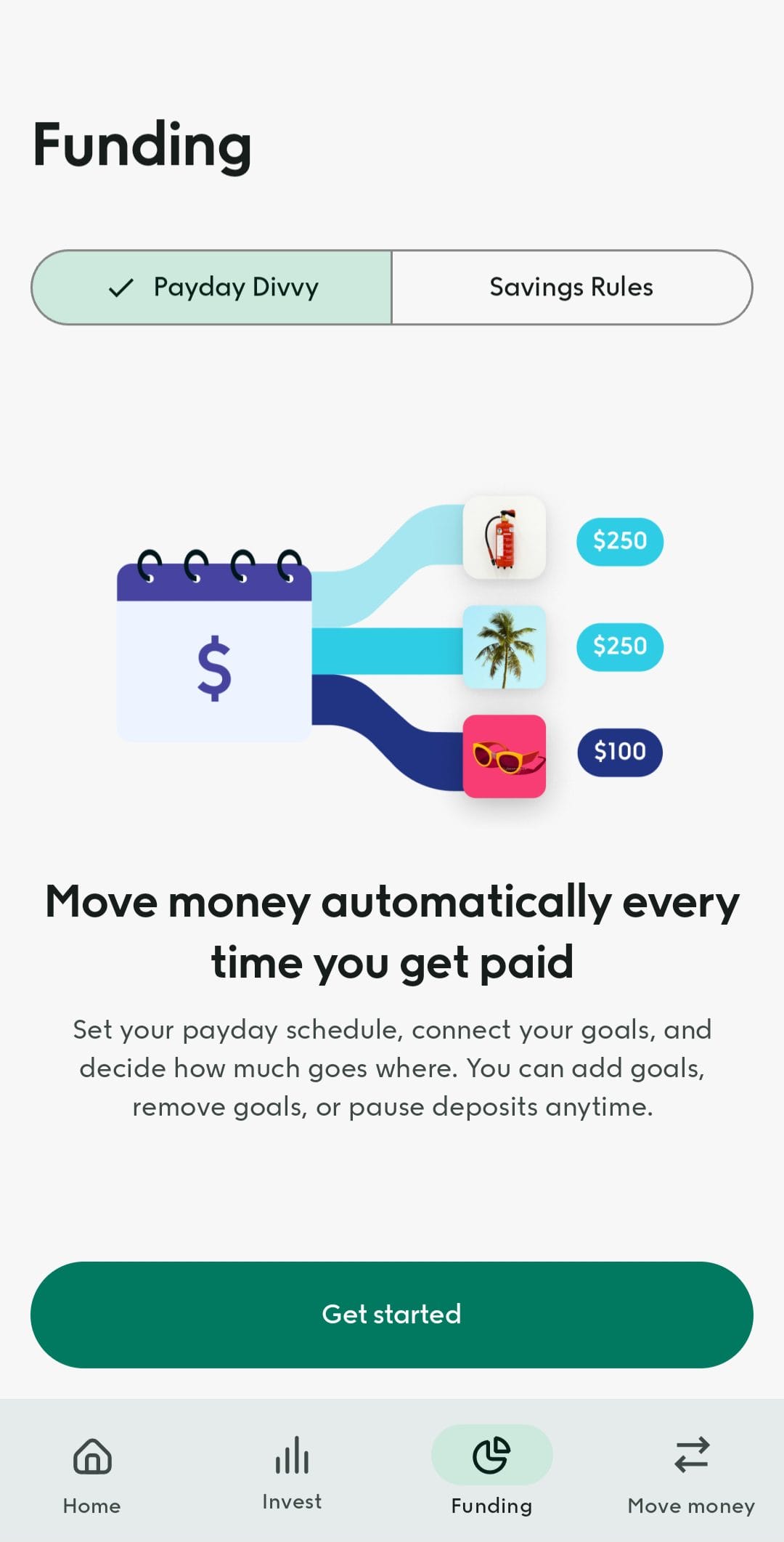 Qapital Auto Funding