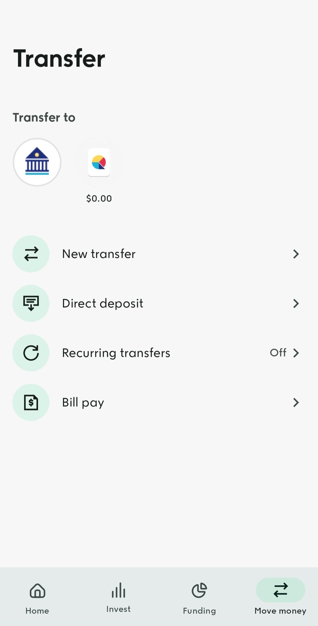 Qapital External Transfer