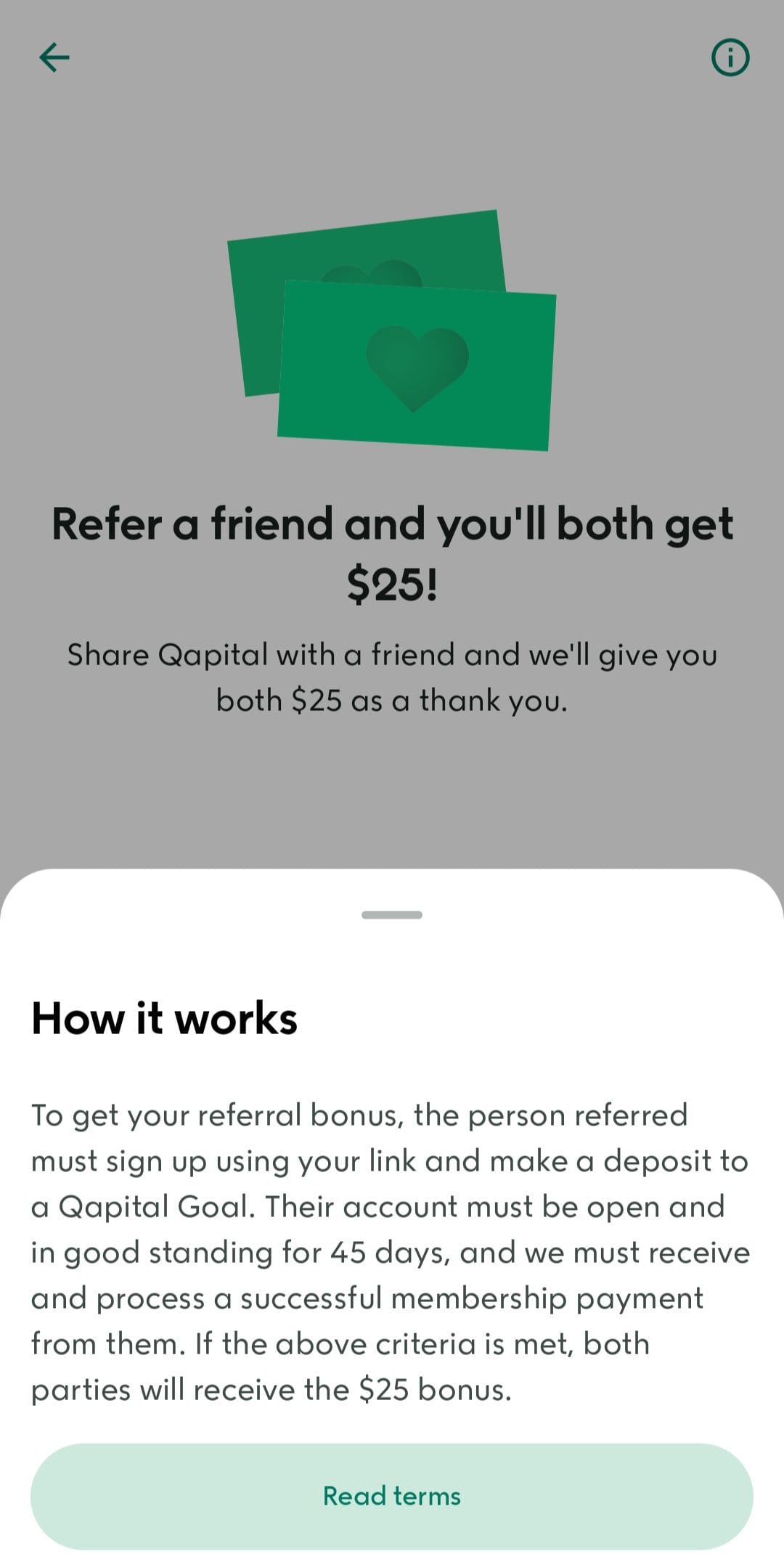 Qapital Referral FAQs