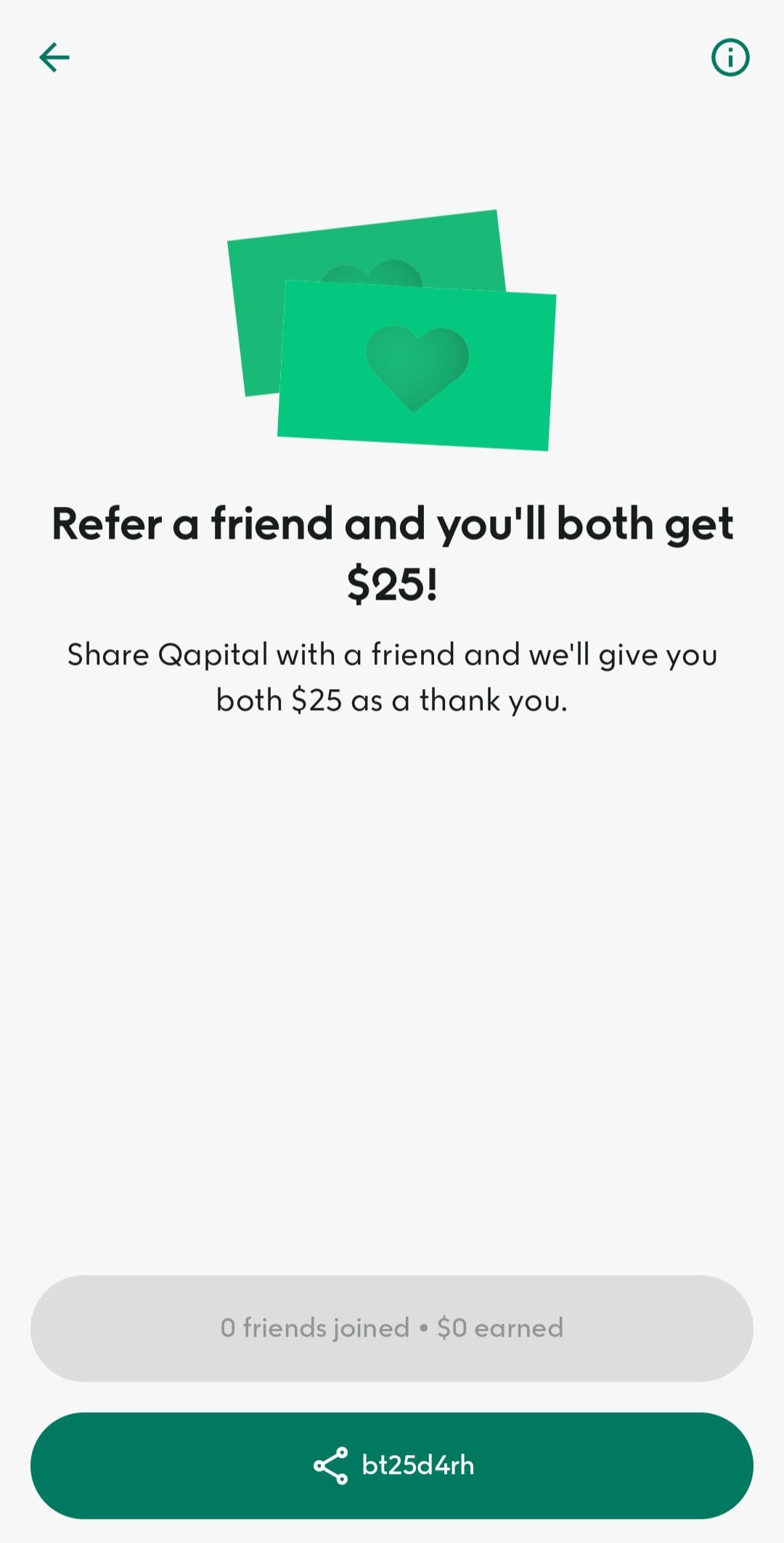 Qapital Referral Code